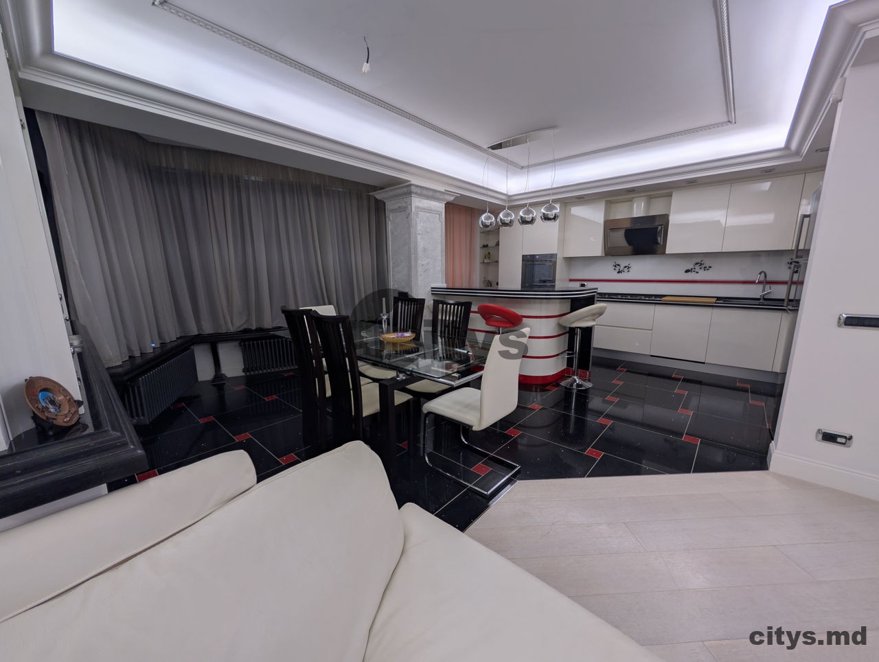 Chirie-Apartament cu 4 camere, 150m²,Centru. bd.Stefan cel Mare si Sfant photo 3 - citys.md Chirie-Apartament cu 4 camere, 150m²,Centru. bd.Stefan cel Mare si Sfant photo 2