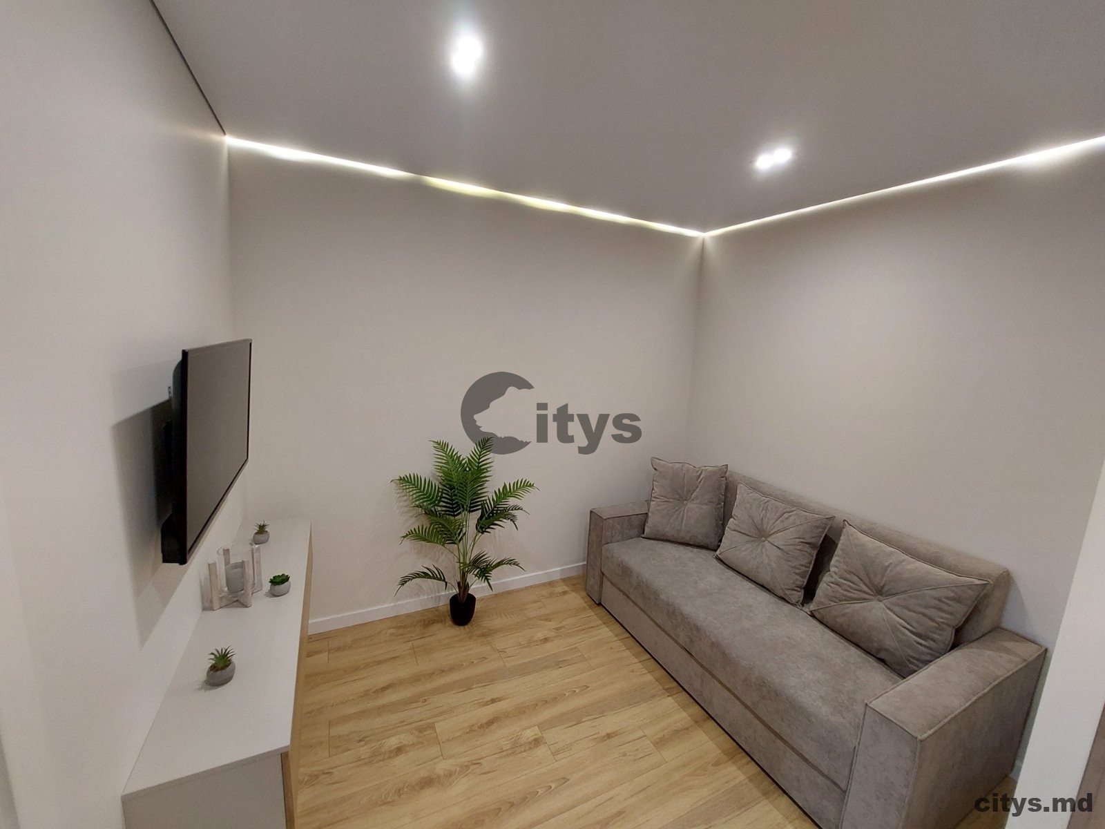 Apartament cu 1 cameră, 44m², Iazului photo 3 - citys.md Apartament cu 1 cameră, 44m², Iazului photo 2