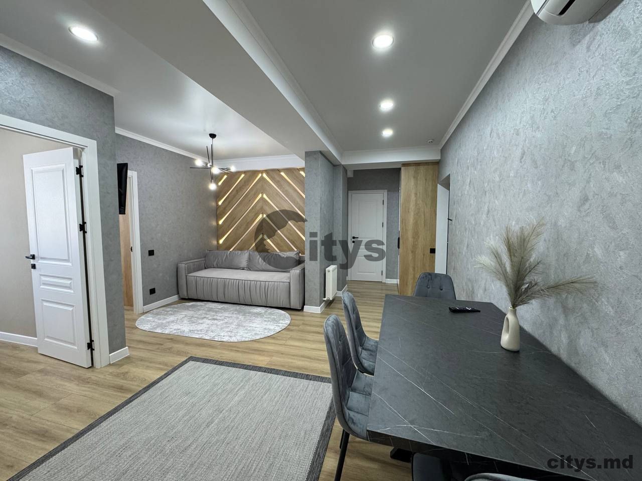 Apartament cu 3 camere, 64m², Telecentru, Sprîncenoaia photo 5 - citys.md Apartament cu 3 camere, 64m², Telecentru, Sprîncenoaia photo 4