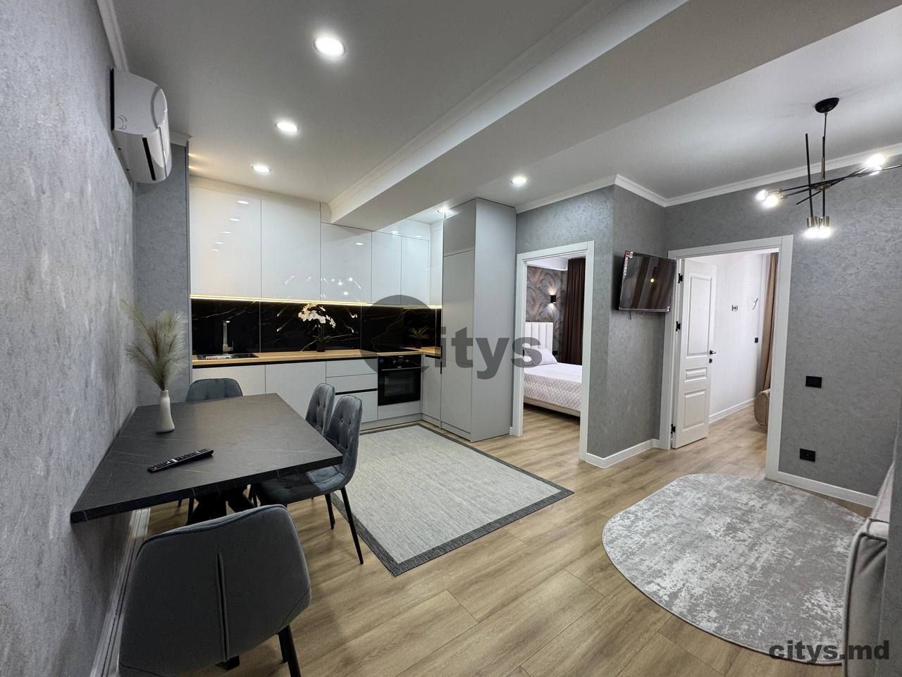 Apartament cu 3 camere, 64m², Telecentru, Sprîncenoaia photo 1 - citys.md Apartament cu 3 camere, 64m², Telecentru, Sprîncenoaia photo 0