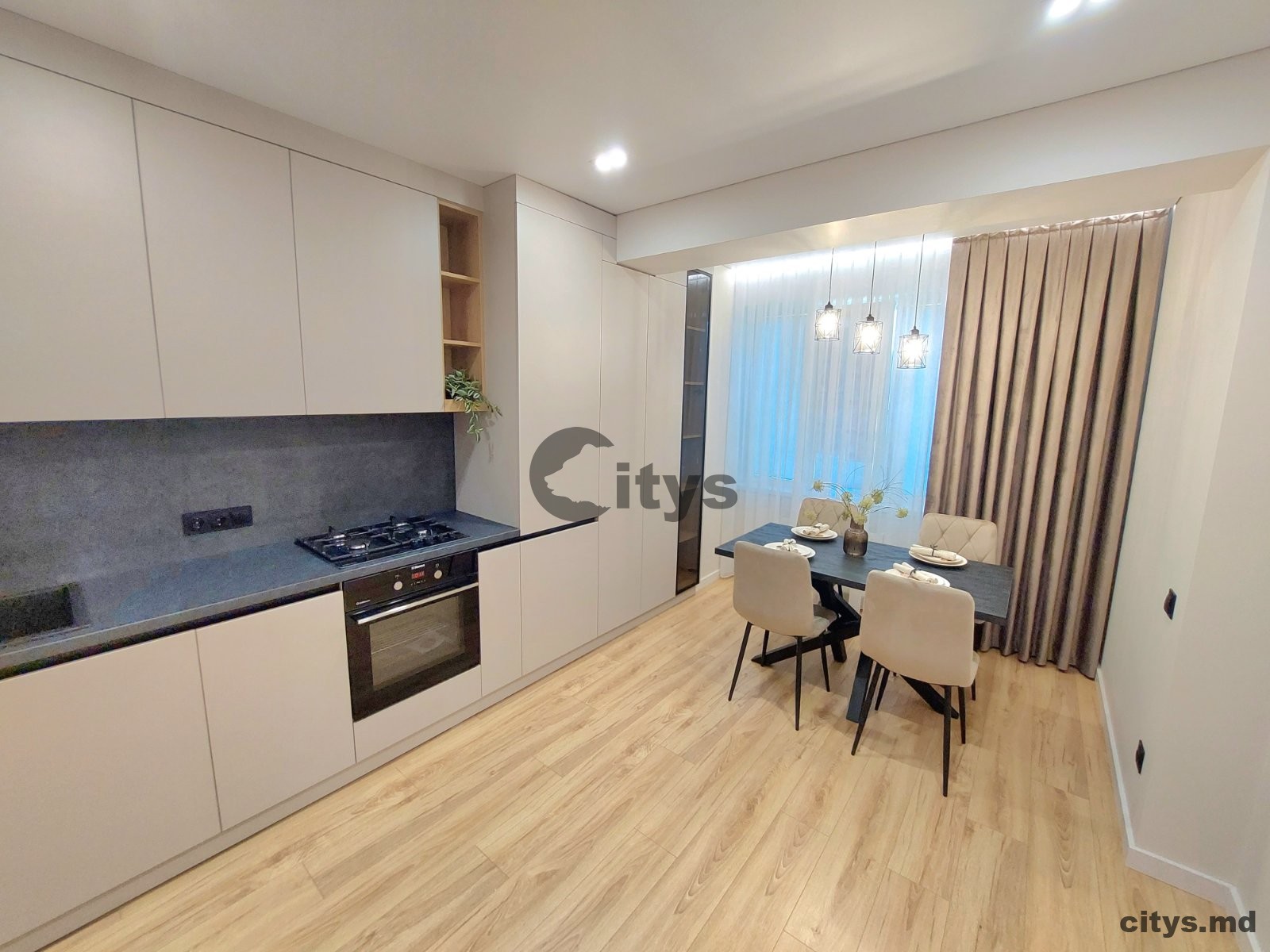 Apartament cu 1 cameră, 44m², Iazului photo 9 - citys.md Apartament cu 1 cameră, 44m², Iazului photo 8