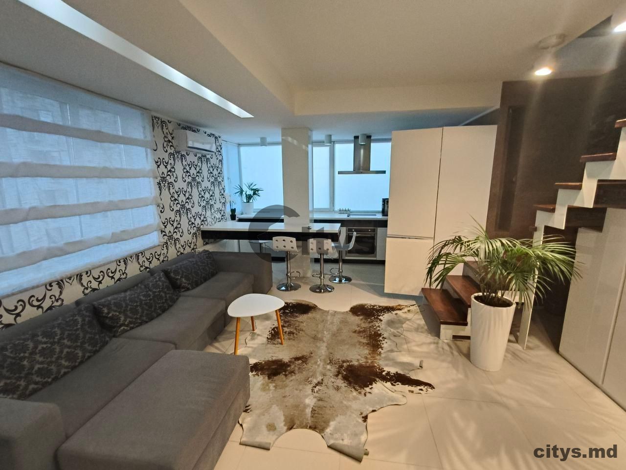 Chirie-Apartament cu 3 camere, 85m², Buiucani.str.Vasile Lupu photo 15 - citys.md Chirie-Apartament cu 3 camere, 85m², Buiucani.str.Vasile Lupu photo 14