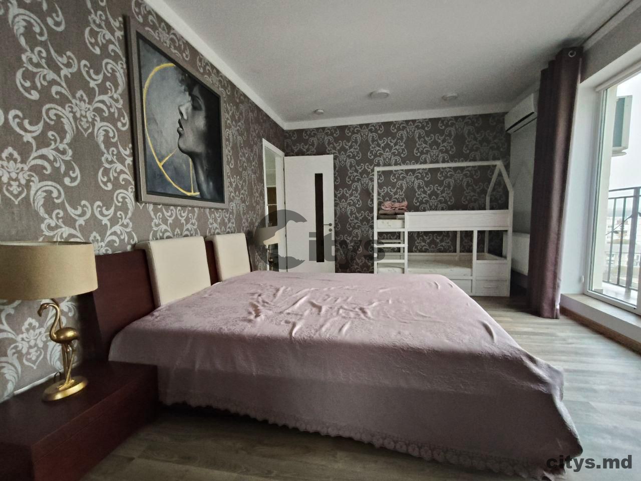 Chirie-Apartament cu 3 camere, 85m², Buiucani.str.Vasile Lupu photo 8 - citys.md Chirie-Apartament cu 3 camere, 85m², Buiucani.str.Vasile Lupu photo 7