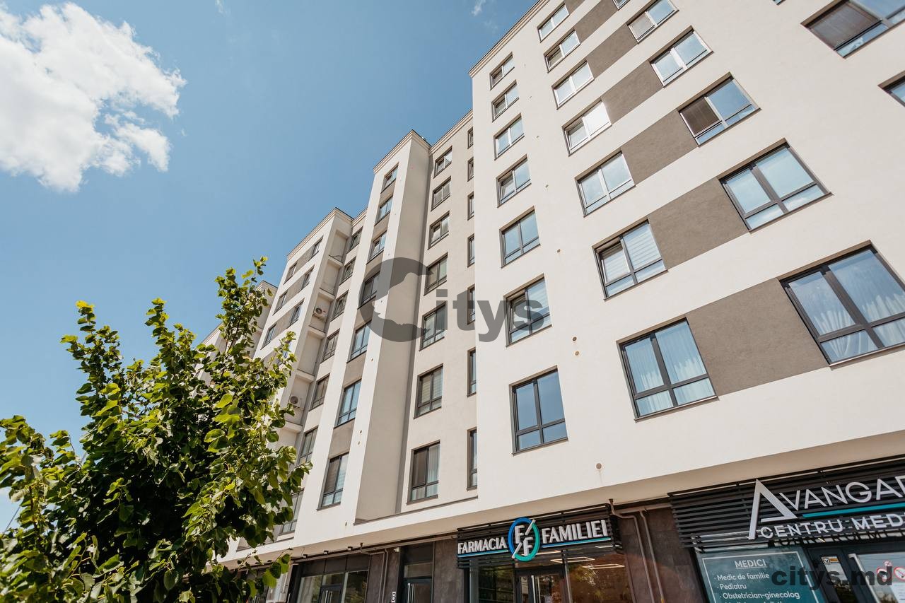 Apartament cu 2 camere, 67m², Durleşti photo 12 - citys.md Apartament cu 2 camere, 67m², Durleşti photo 11