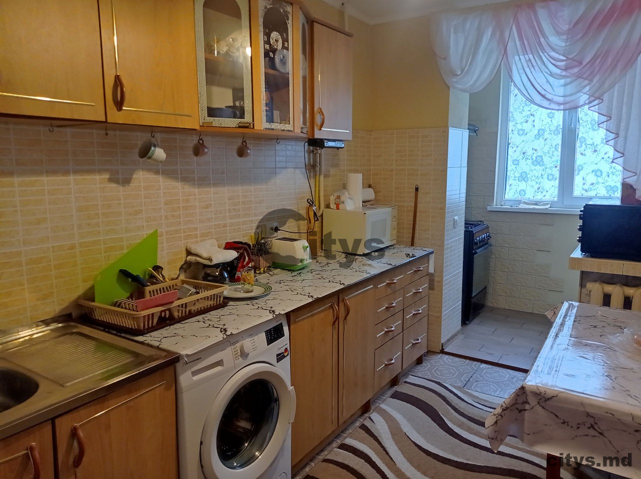 Apartament cu 3 camere, 70m², Strada Mihail Lomonosov photo 5 - citys.md Apartament cu 3 camere, 70m², Strada Mihail Lomonosov photo 4