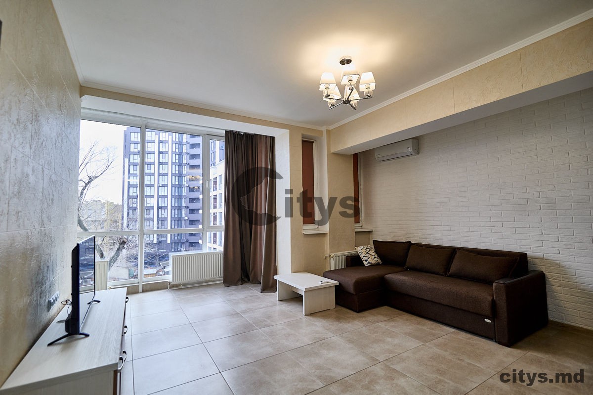 Apartament cu 1 cameră, 35m², Strada Lev Tolstoi photo 9 - citys.md Apartament cu 1 cameră, 35m², Strada Lev Tolstoi photo 8