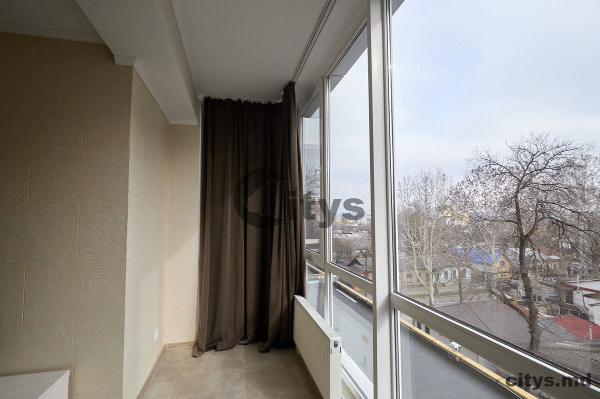 Apartament cu 1 cameră, 35m², Strada Lev Tolstoi photo 6 - citys.md Apartament cu 1 cameră, 35m², Strada Lev Tolstoi photo 5