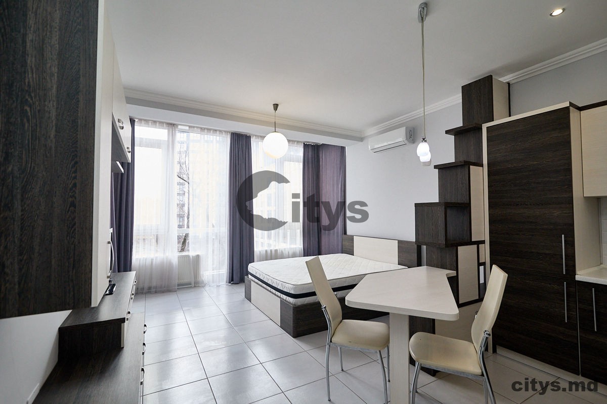 Apartament cu 1 cameră, 35m², Strada Lev Tolstoi photo 5 - citys.md Apartament cu 1 cameră, 35m², Strada Lev Tolstoi photo 4