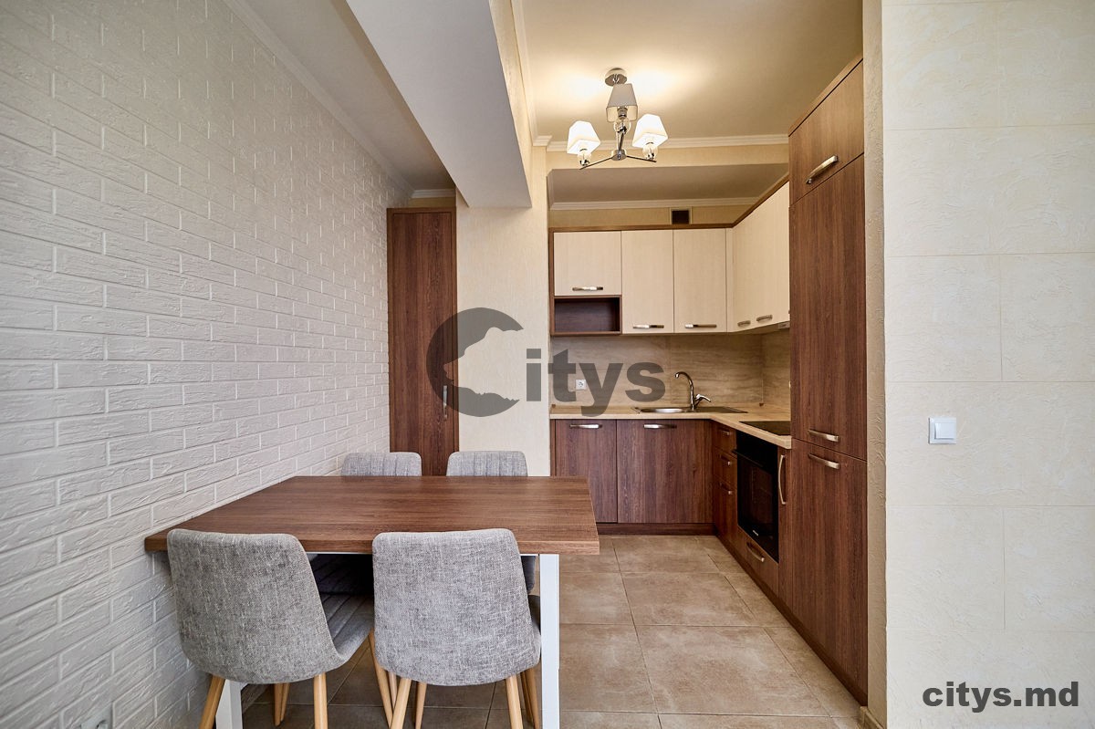 Apartament cu 1 cameră, 35m², Strada Lev Tolstoi photo 2 - citys.md Apartament cu 1 cameră, 35m², Strada Lev Tolstoi photo 1