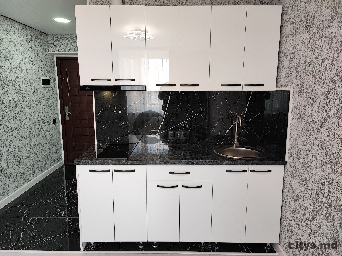 Garsonieră, 21m², Strada Liviu Deleanu photo 4 - citys.md Garsonieră, 21m², Strada Liviu Deleanu photo 3