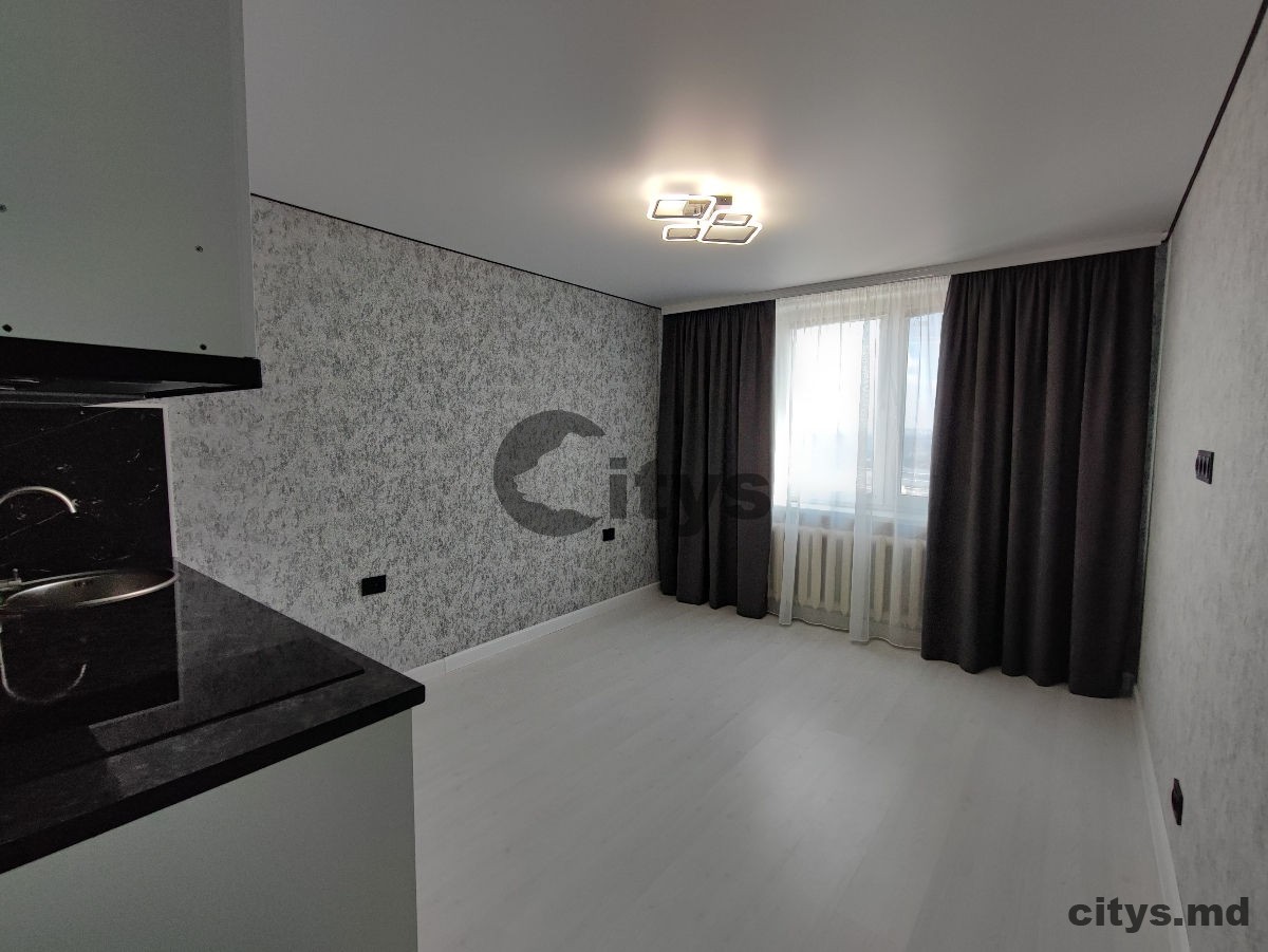 Garsonieră, 21m², Strada Liviu Deleanu photo 3 - citys.md Garsonieră, 21m², Strada Liviu Deleanu photo 2