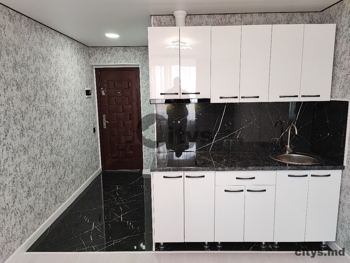 Garsonieră, 21m², Strada Liviu Deleanu photo 1 - citys.md Garsonieră, 21m², Strada Liviu Deleanu photo 0