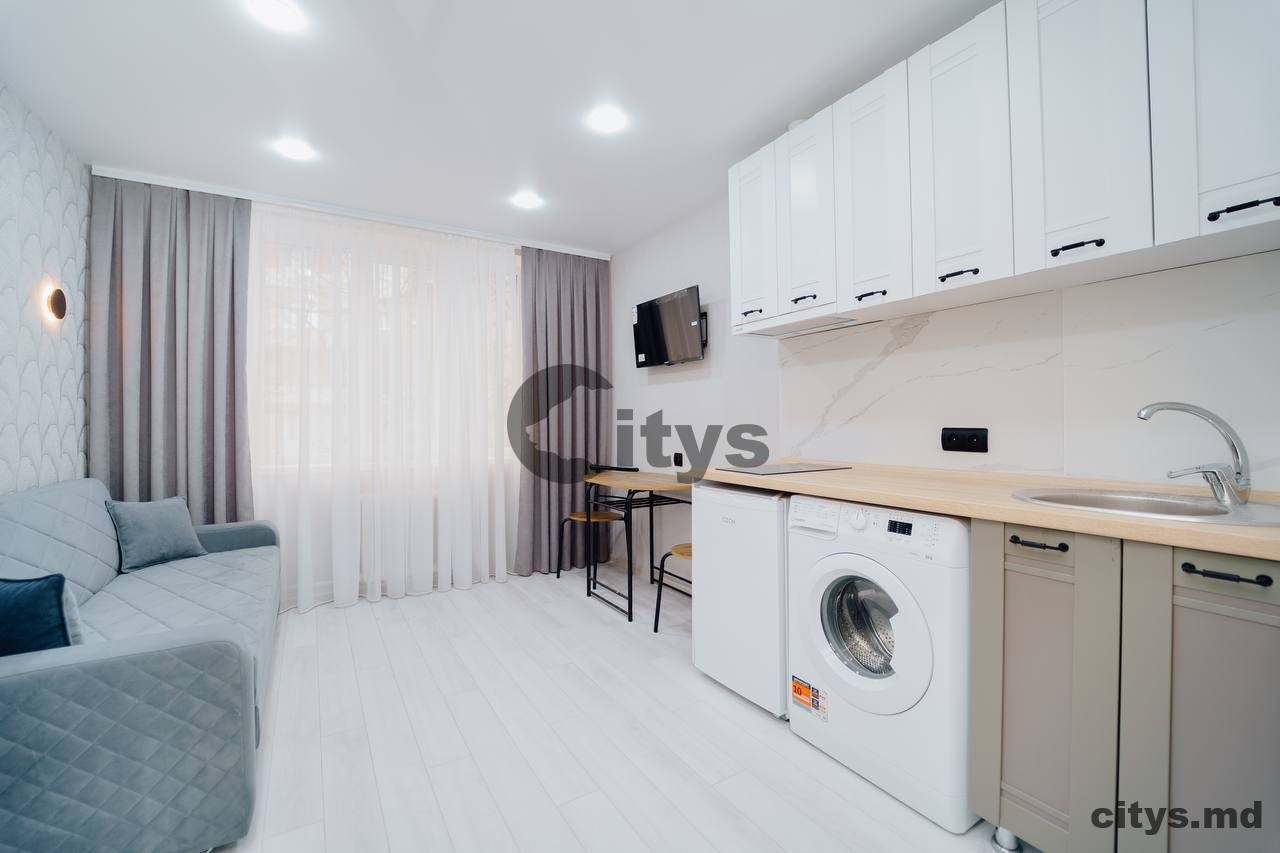 Garsonieră, 21m², Strada Maria Drăgan 26/2 photo 2 - citys.md Garsonieră, 21m², Strada Maria Drăgan 26/2 photo 1