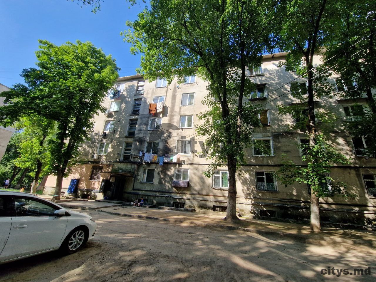 Apartament cu 2 camere, 46m², Muncești photo 2 - citys.md Apartament cu 2 camere, 46m², Muncești photo 1