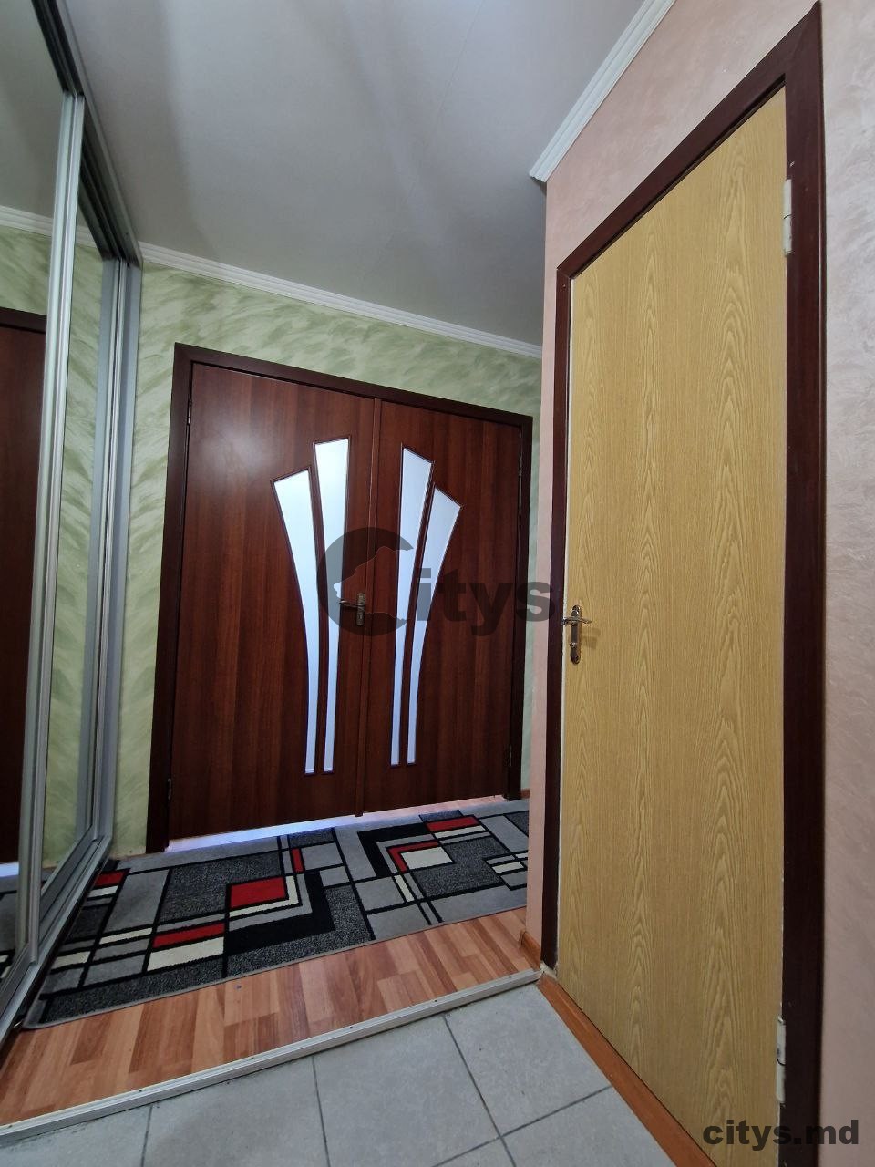 Apartament cu 2 camere, 46m², Muncești photo 1 - citys.md Apartament cu 2 camere, 46m², Muncești photo 0