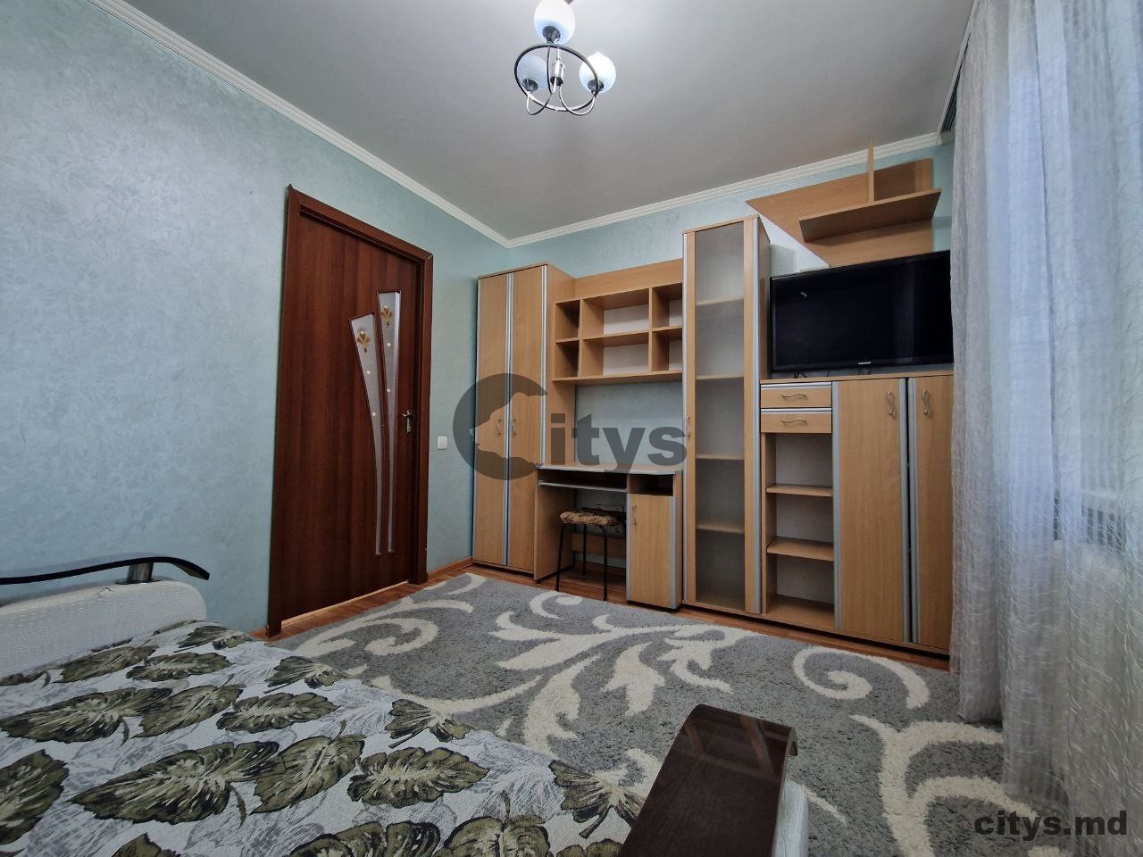Apartament cu 2 camere, 46m², Muncești photo 9 - citys.md Apartament cu 2 camere, 46m², Muncești photo 8