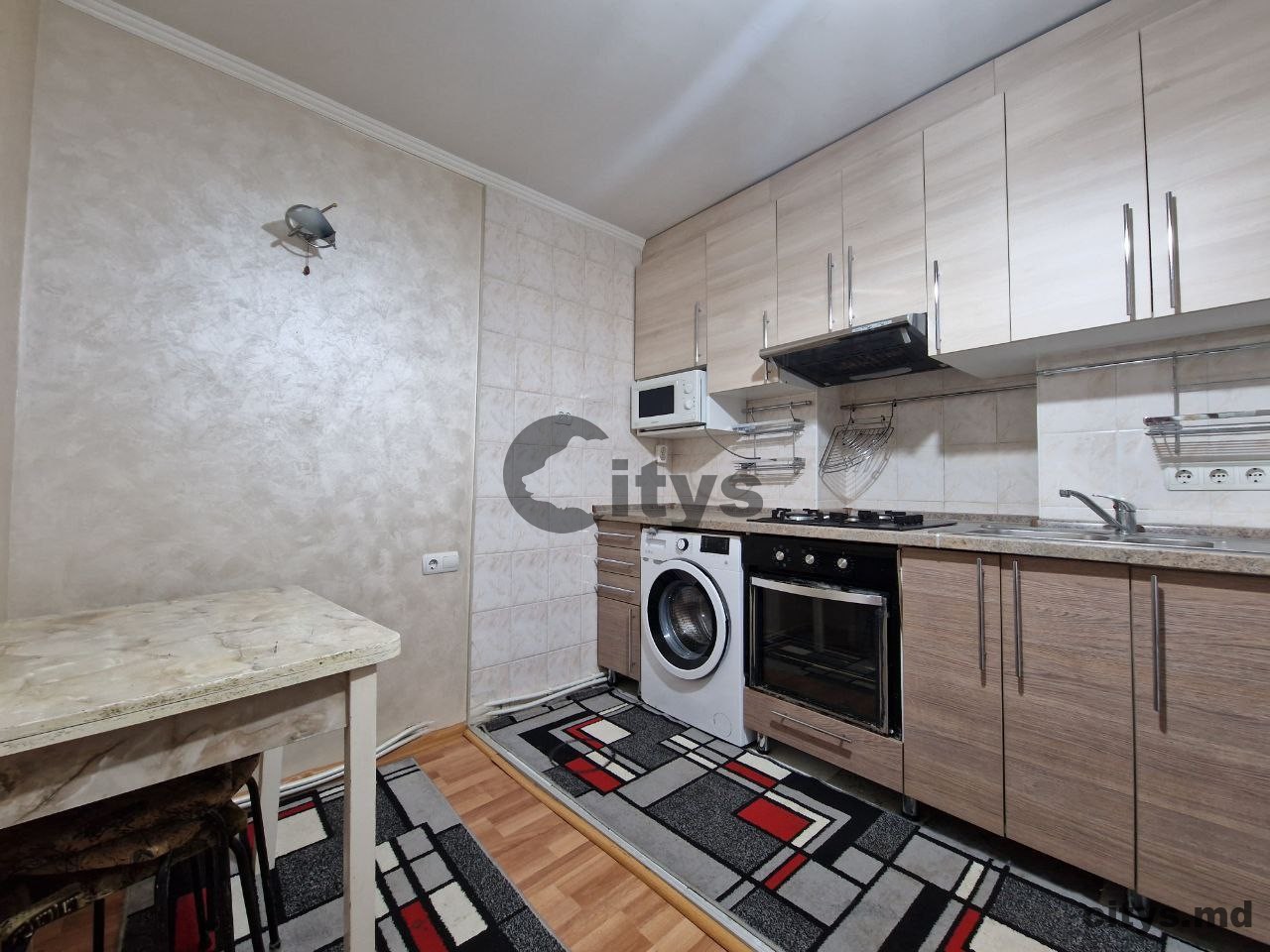 Apartament cu 2 camere, 46m², Muncești photo 6 - citys.md Apartament cu 2 camere, 46m², Muncești photo 5