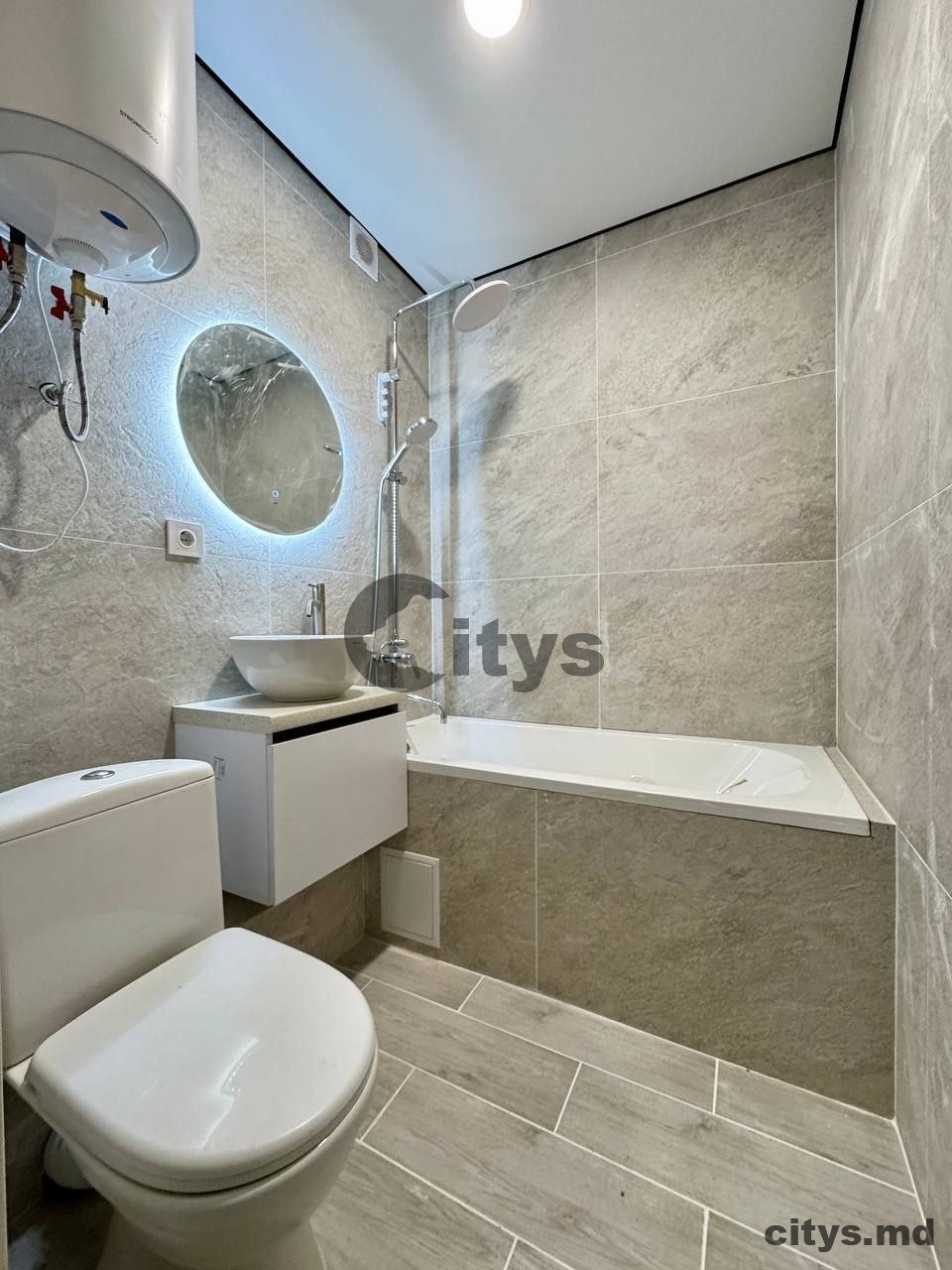 1 комнатная квартира, 33м², Nicolae Titulescu 2 photo 8 - citys.md 1 комнатная квартира, 33м², Nicolae Titulescu 2 photo 7