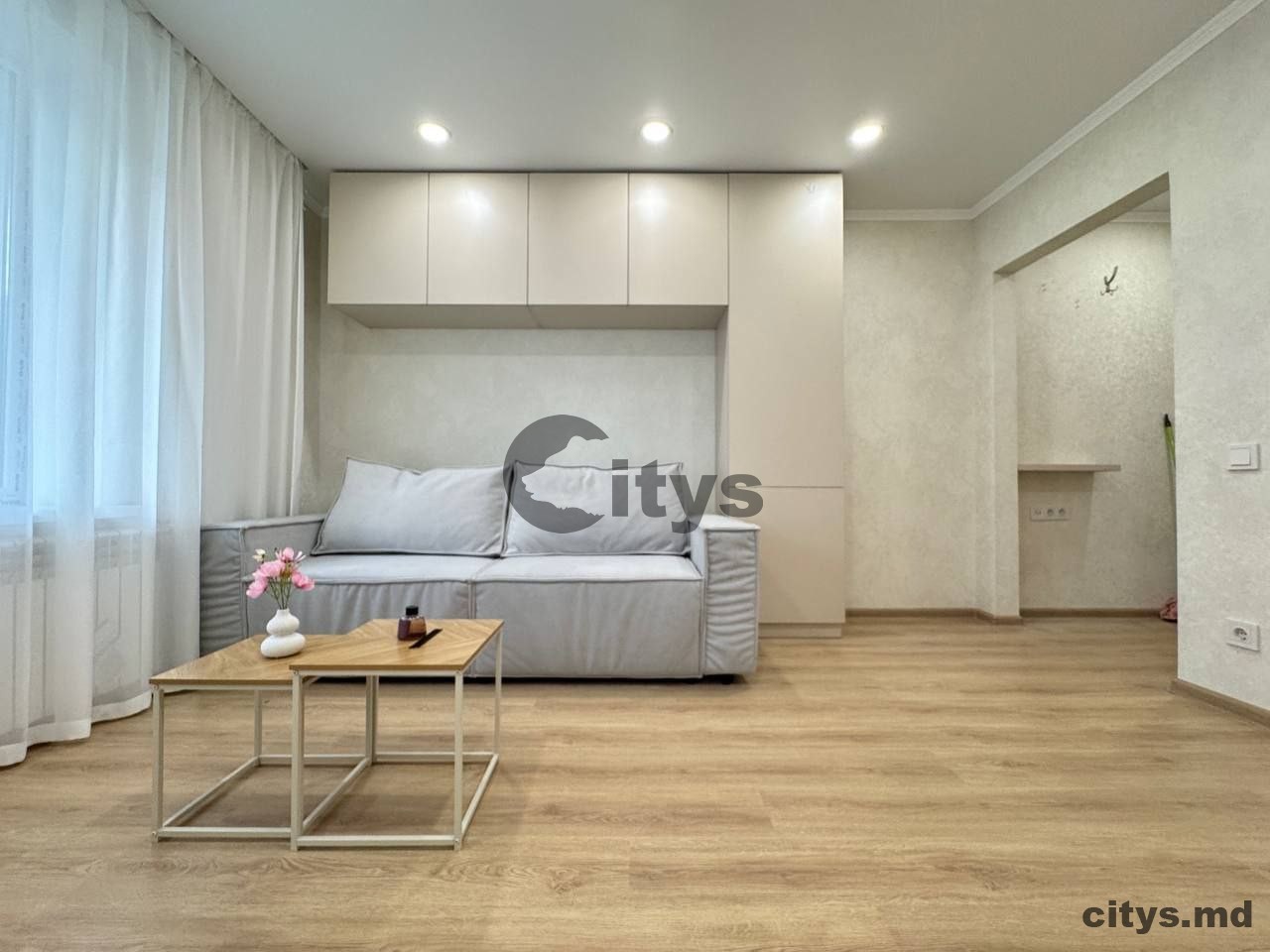 Apartament cu 1 cameră, 33m², Nicolae Titulescu 2 6793 photo 9 - citys.md Apartament cu 1 cameră, 33m², Nicolae Titulescu 2 6793 photo 8