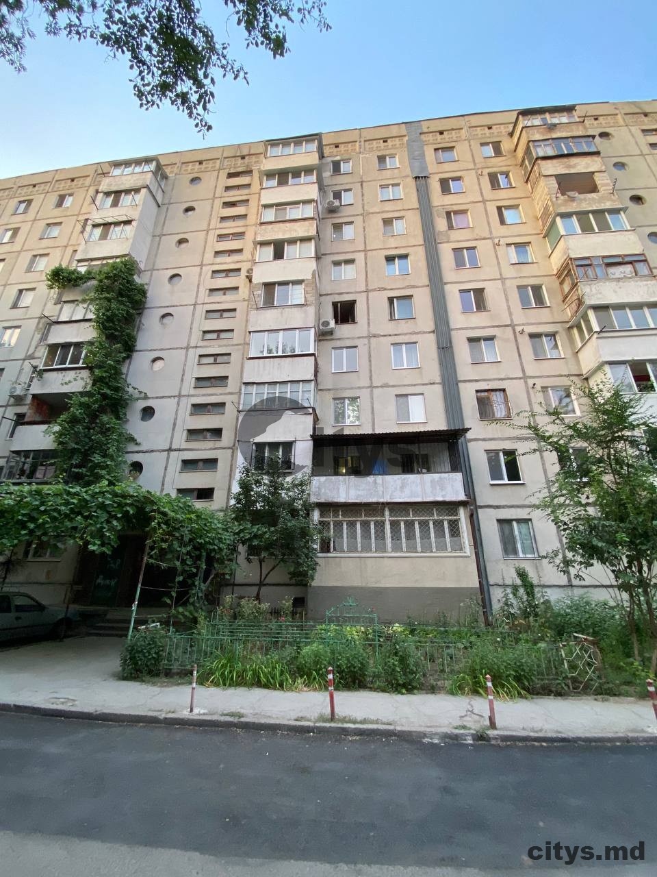 Apartament cu 3 camere, 76m², Bulevardul Dacia photo 15 - citys.md Apartament cu 3 camere, 76m², Bulevardul Dacia photo 14