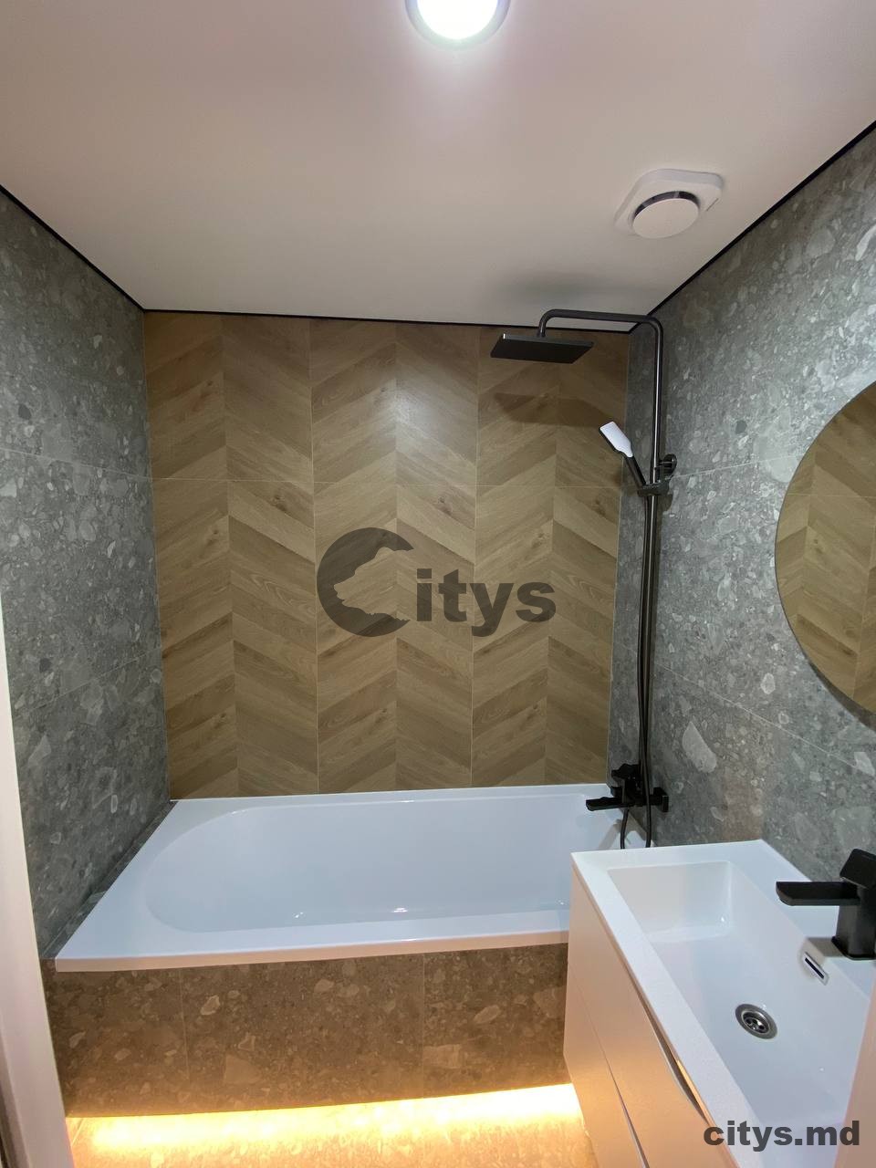 Apartament cu 3 camere, 76m², Bulevardul Dacia photo 11 - citys.md Apartament cu 3 camere, 76m², Bulevardul Dacia photo 10