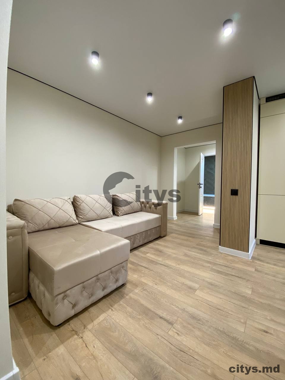 Apartament cu 3 camere, 76m², Bulevardul Dacia photo 8 - citys.md Apartament cu 3 camere, 76m², Bulevardul Dacia photo 7