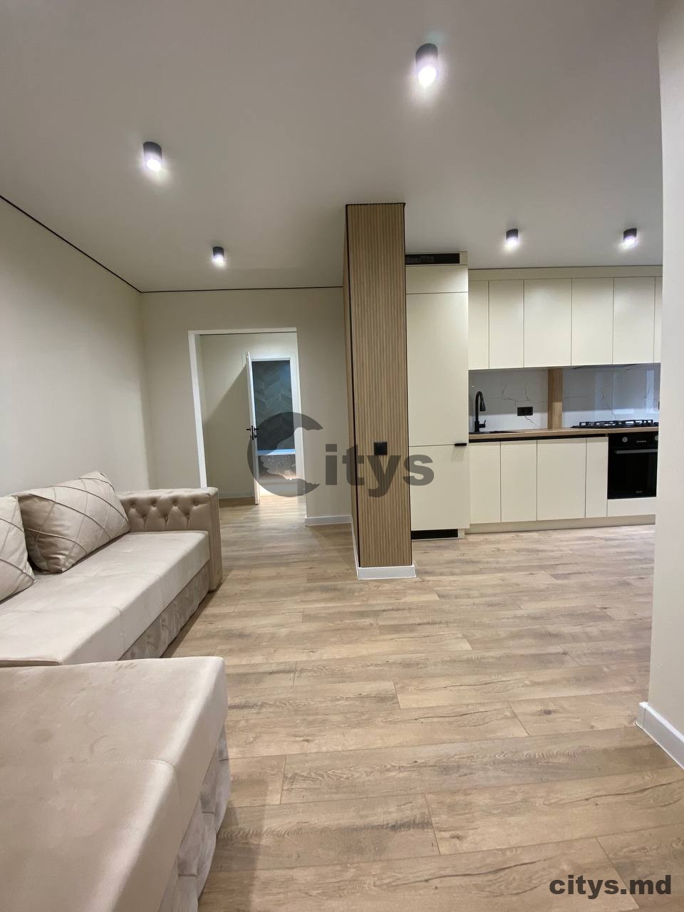 Apartament cu 3 camere, 76m², Bulevardul Dacia photo 7 - citys.md Apartament cu 3 camere, 76m², Bulevardul Dacia photo 6