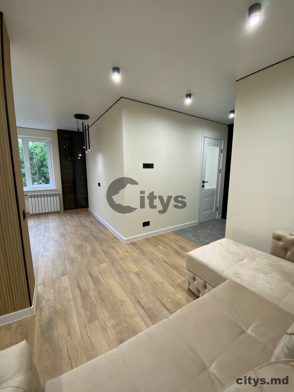 Apartament cu 3 camere, 76m², Bulevardul Dacia photo 6 - citys.md Apartament cu 3 camere, 76m², Bulevardul Dacia photo 5