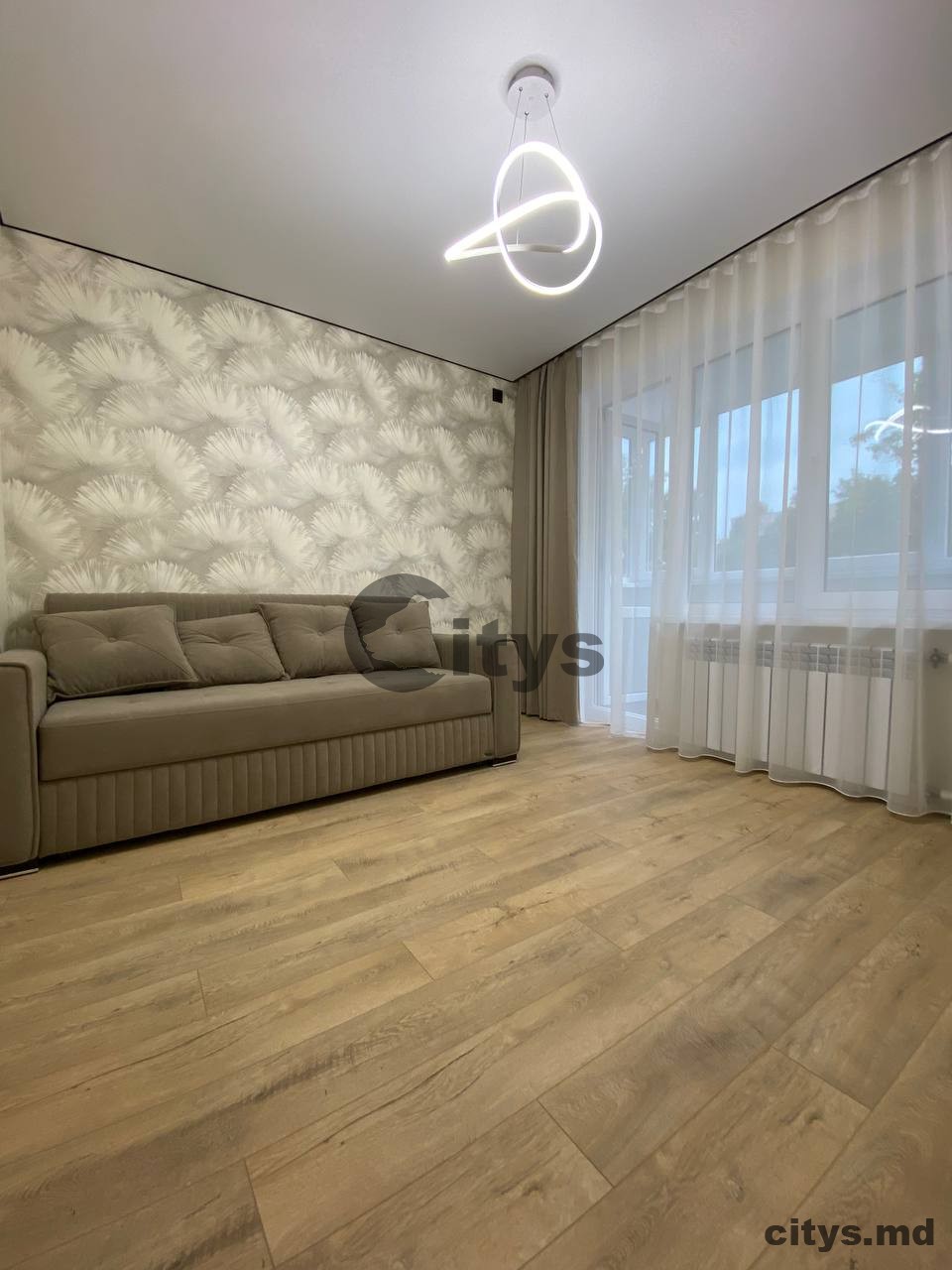 Apartament cu 3 camere, 76m², Bulevardul Dacia photo 4 - citys.md Apartament cu 3 camere, 76m², Bulevardul Dacia photo 3