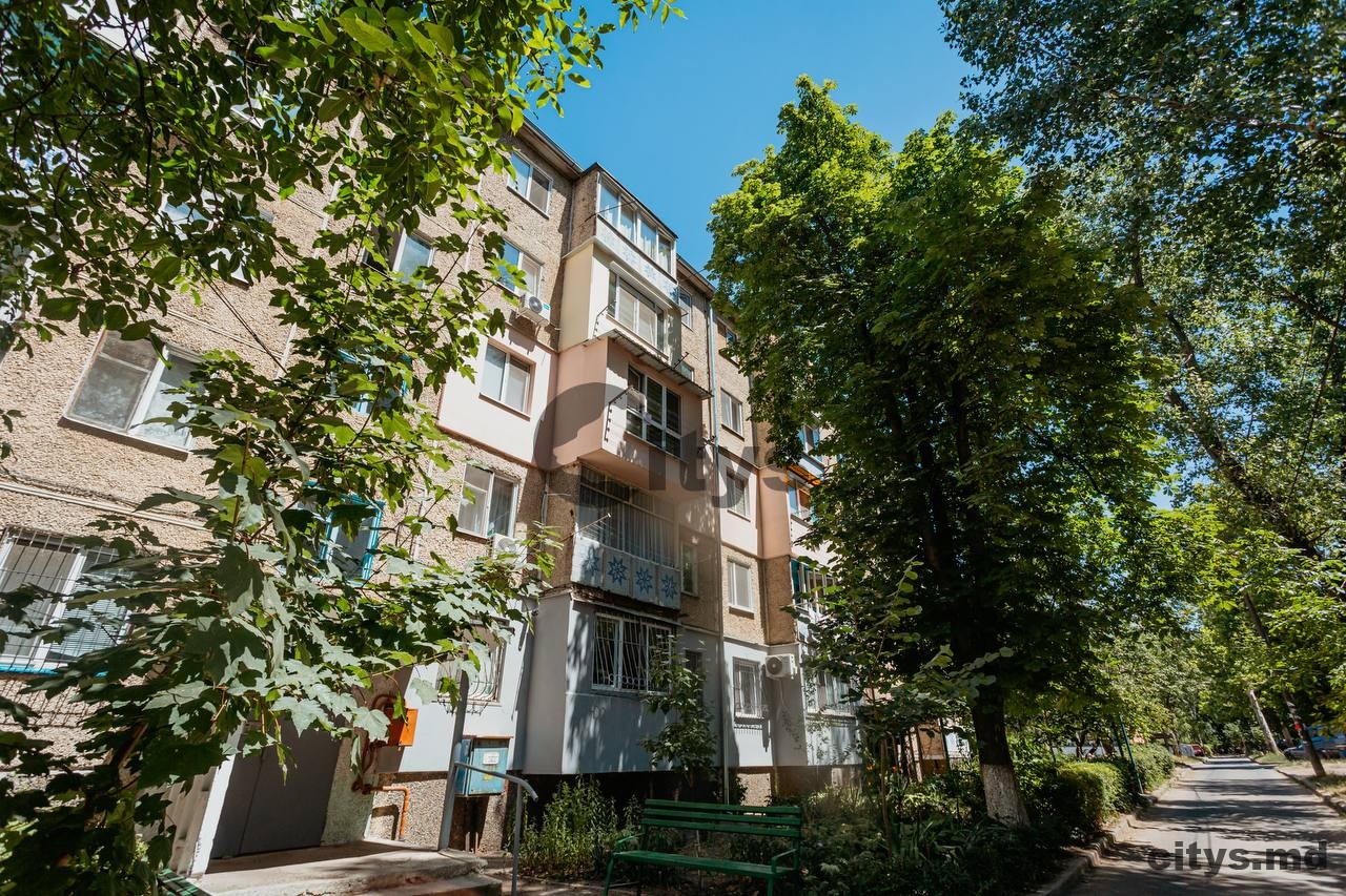 Apartament cu 2 camere, 50m², Hristo Botev photo 10 - citys.md Apartament cu 2 camere, 50m², Hristo Botev photo 9