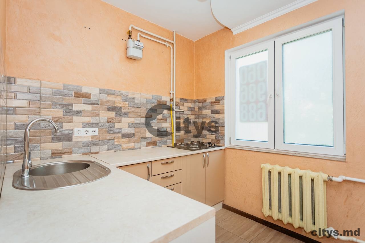 Apartament cu 2 camere, 50m², Hristo Botev photo 1 - citys.md Apartament cu 2 camere, 50m², Hristo Botev photo 0