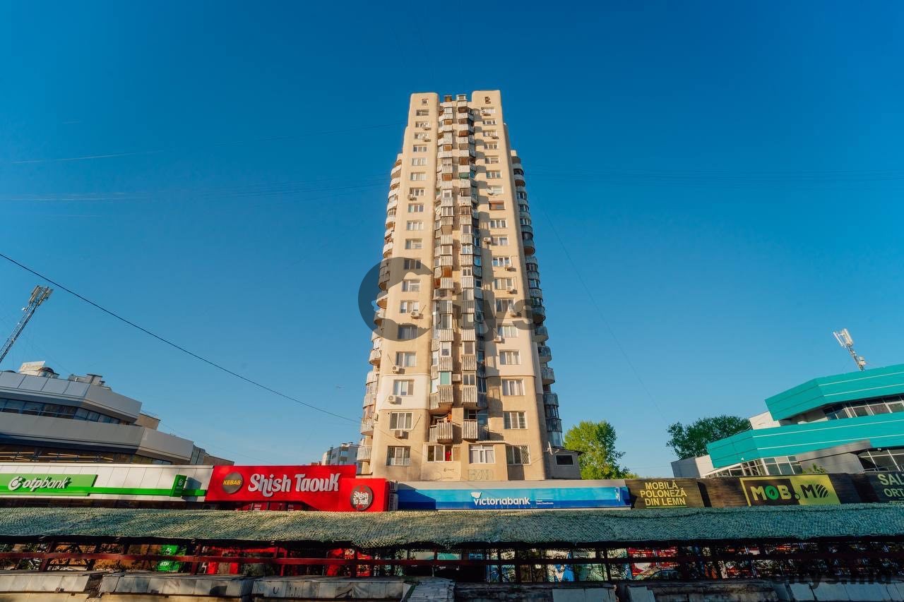 2-х комнатная квартира, 60м², Bulevardul Dacia photo 2 - citys.md 2-х комнатная квартира, 60м², Bulevardul Dacia photo 1