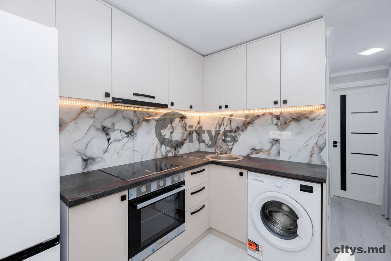 Apartament cu 2 camere, 38m², Gheorghe Asachi photo 10 - citys.md Apartament cu 2 camere, 38m², Gheorghe Asachi photo 9