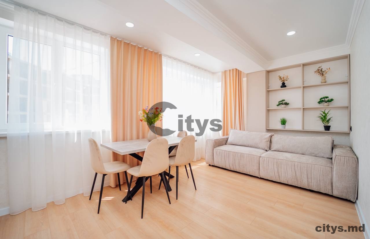 Apartament cu 1 cameră, 46m², Strada Nicolae Dimo photo 1 - citys.md Apartament cu 1 cameră, 46m², Strada Nicolae Dimo photo 0