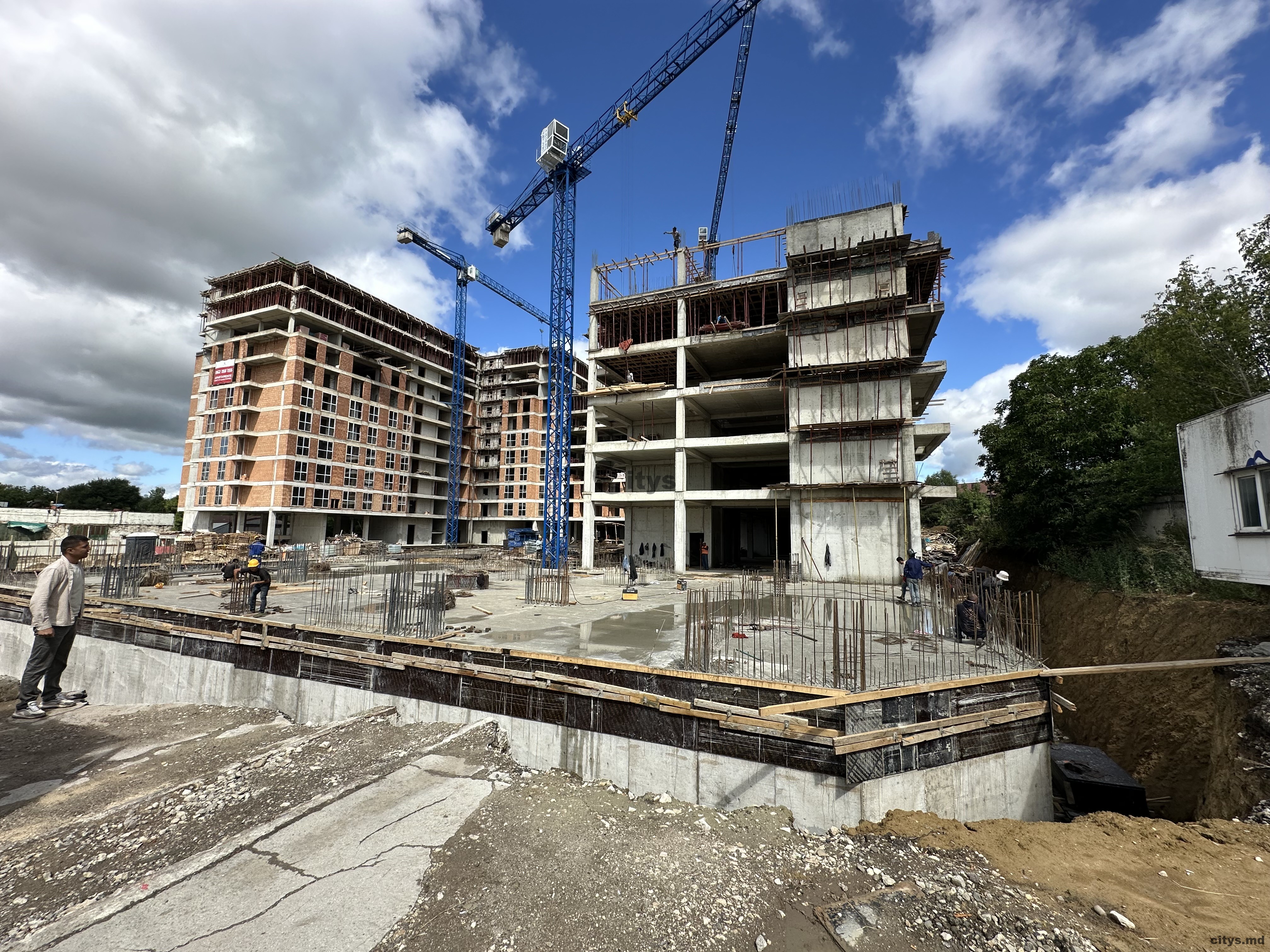 Apartament cu 1 cameră, 46m², Șoseaua Hîncești photo 2 - citys.md Apartament cu 1 cameră, 46m², Șoseaua Hîncești photo 1