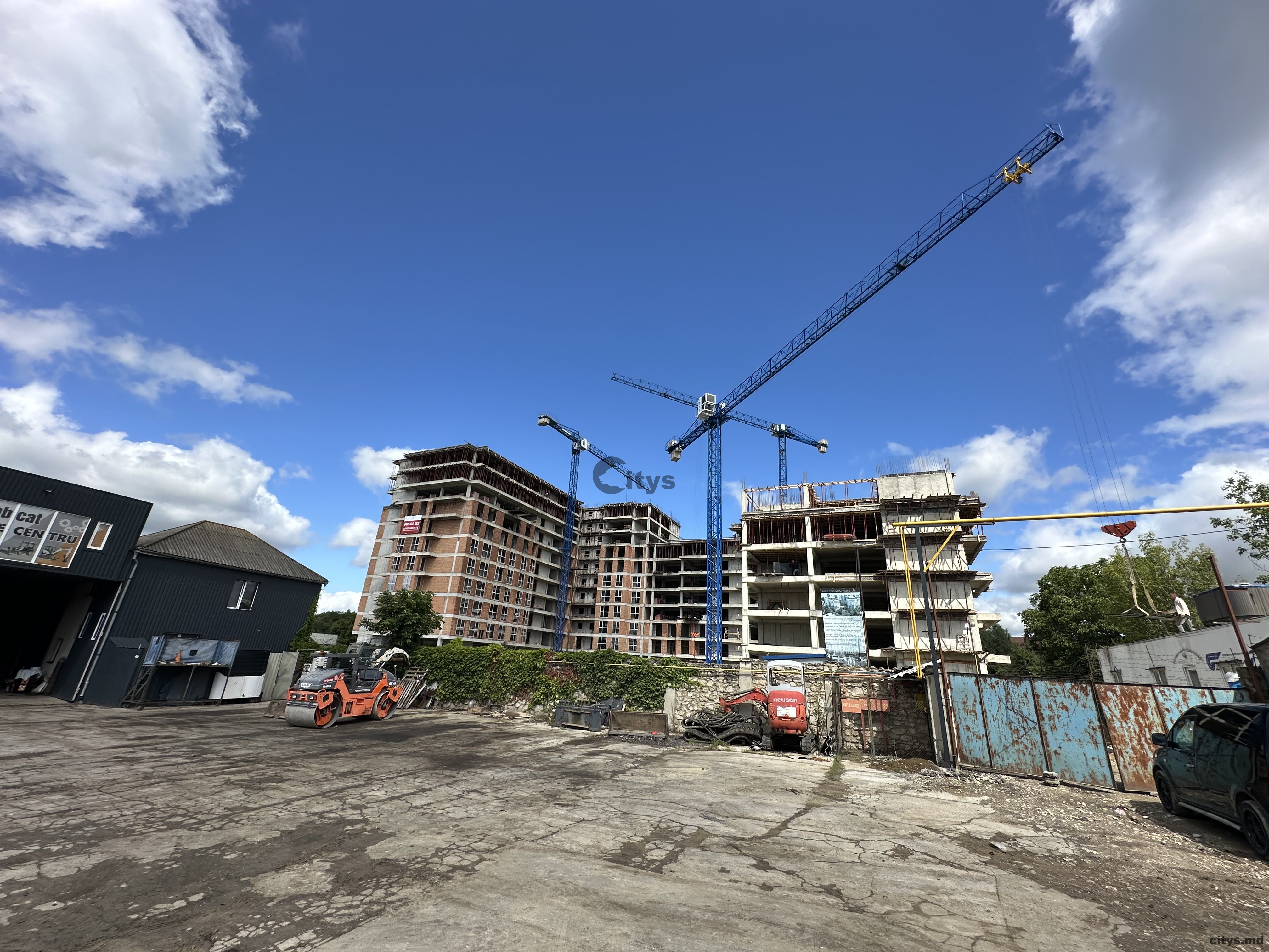 Apartament cu 1 cameră, 46m², Șoseaua Hîncești photo 8 - citys.md Apartament cu 1 cameră, 46m², Șoseaua Hîncești photo 7