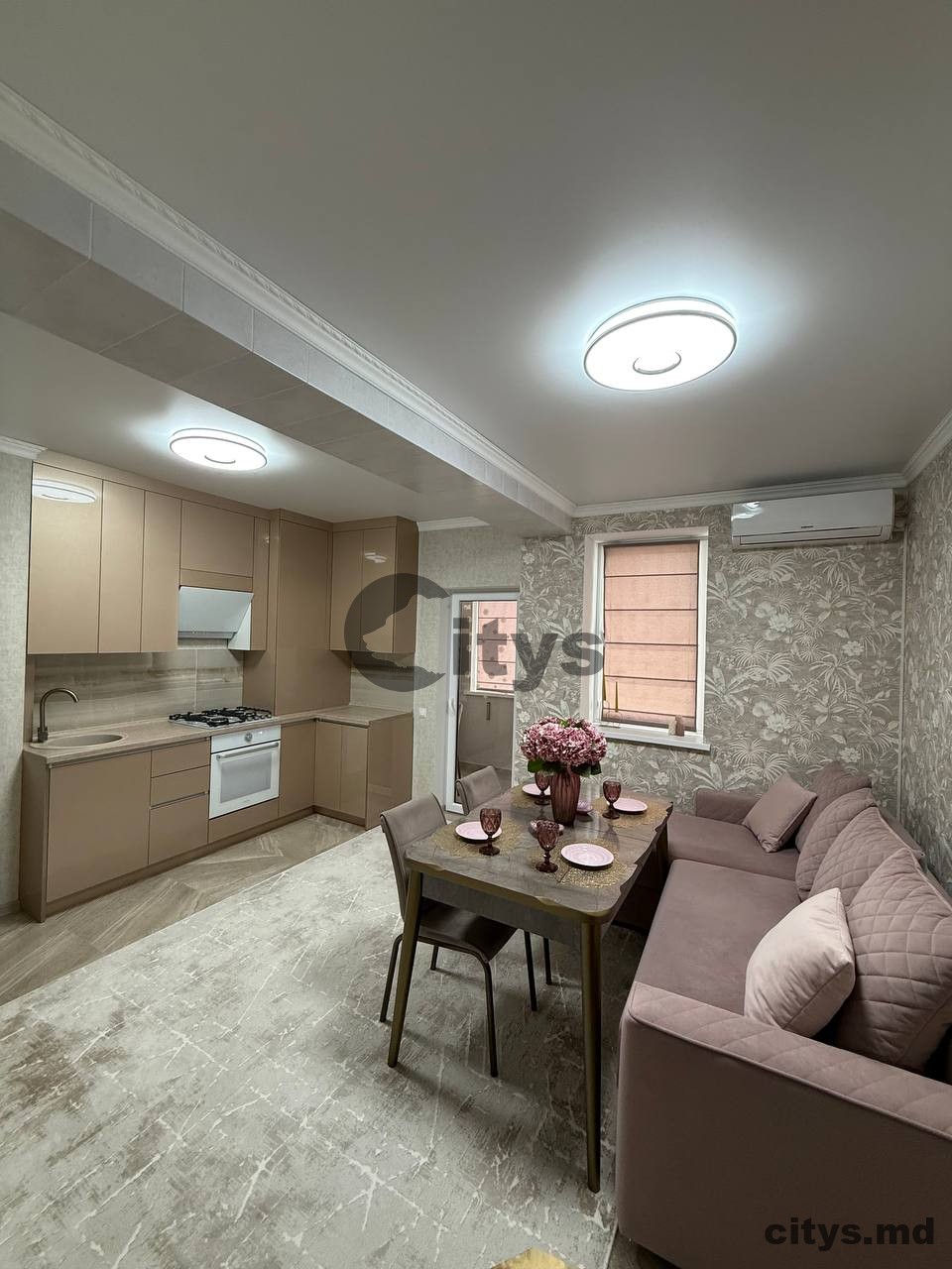 Apartament cu 1 cameră, 50m², Seghei Lazo photo 6 - citys.md Apartament cu 1 cameră, 50m², Seghei Lazo photo 5