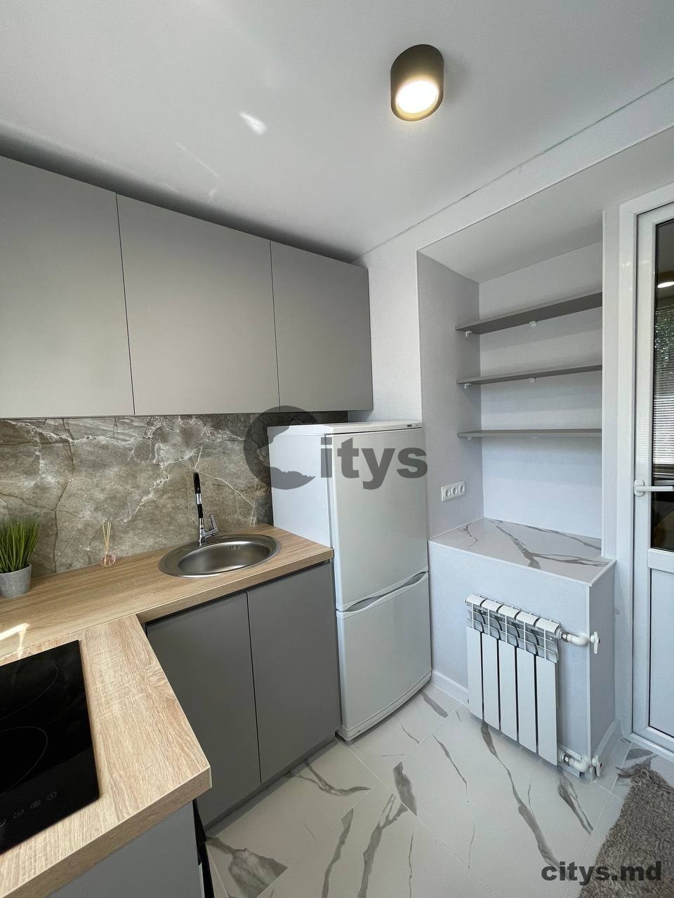 Garsonieră, 28m², str. Burebista photo 4 - citys.md Garsonieră, 28m², str. Burebista photo 3