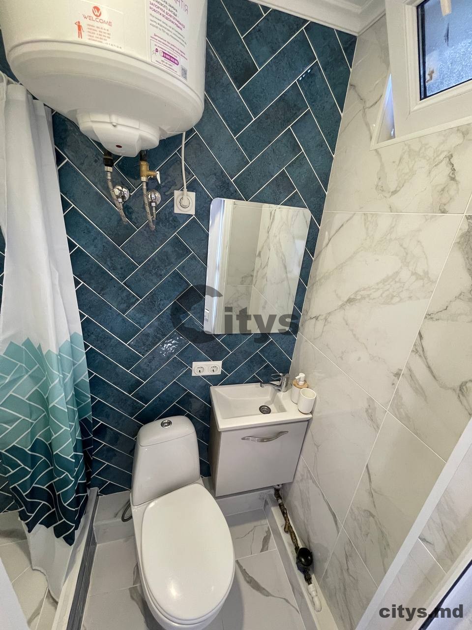 Garsonieră, 28m², str. Burebista photo 8 - citys.md Garsonieră, 28m², str. Burebista photo 7