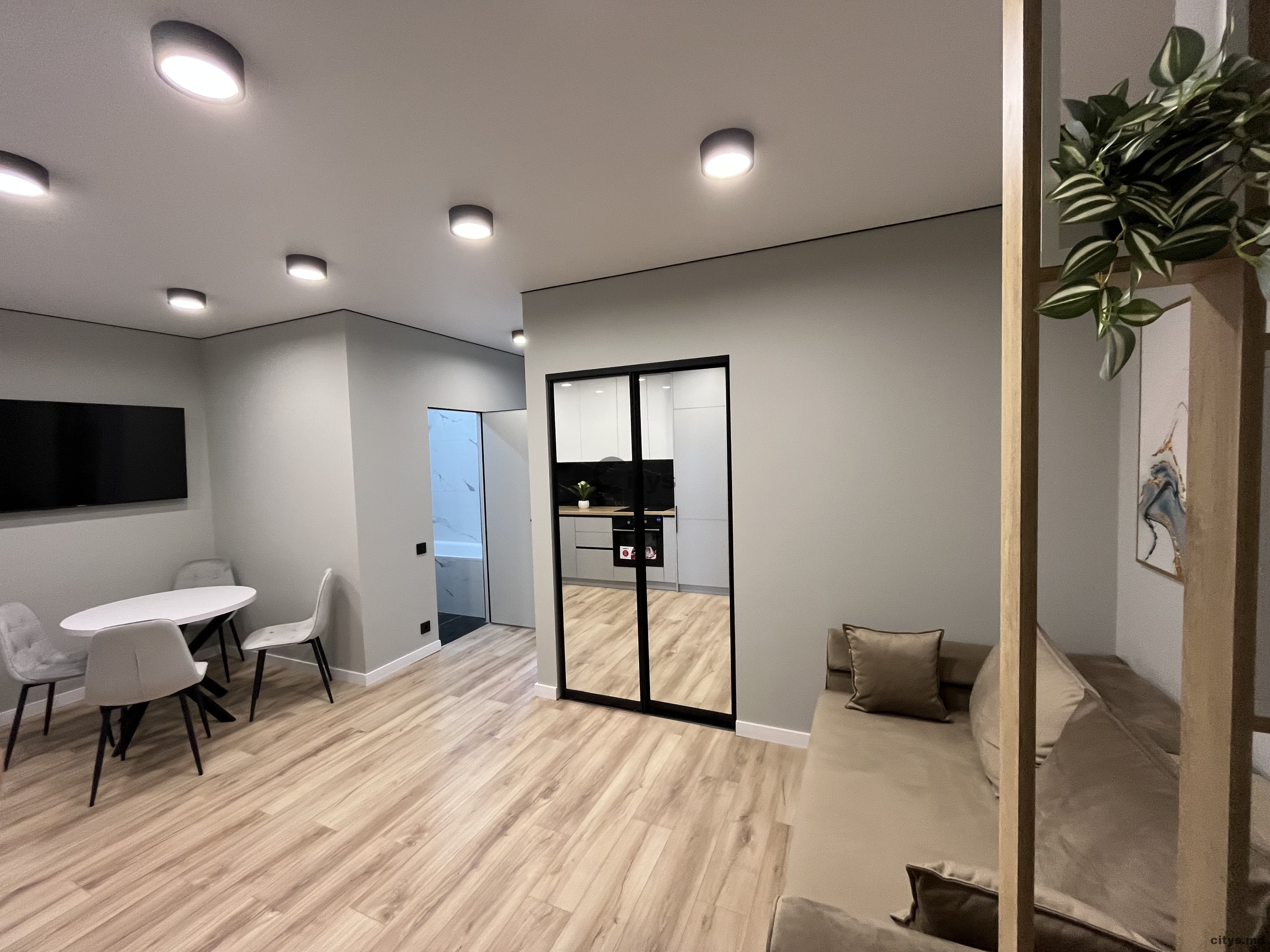 Apartament cu 2 camere, 49m²,Buiucani, Ion Buzdugan photo 3 - citys.md Apartament cu 2 camere, 49m²,Buiucani, Ion Buzdugan photo 2