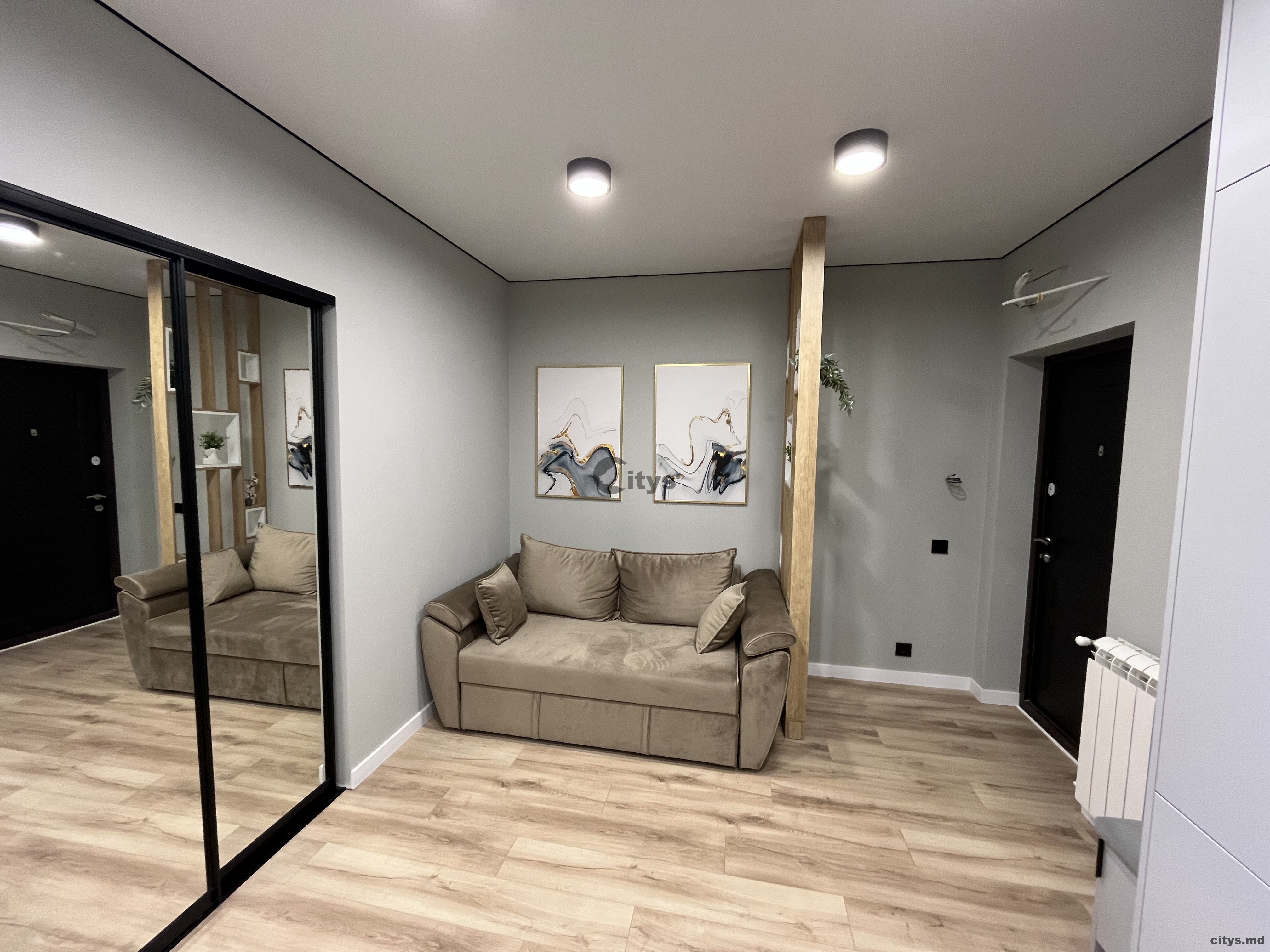 Apartament cu 2 camere, 49m²,Buiucani, Ion Buzdugan photo 4 - citys.md Apartament cu 2 camere, 49m²,Buiucani, Ion Buzdugan photo 3