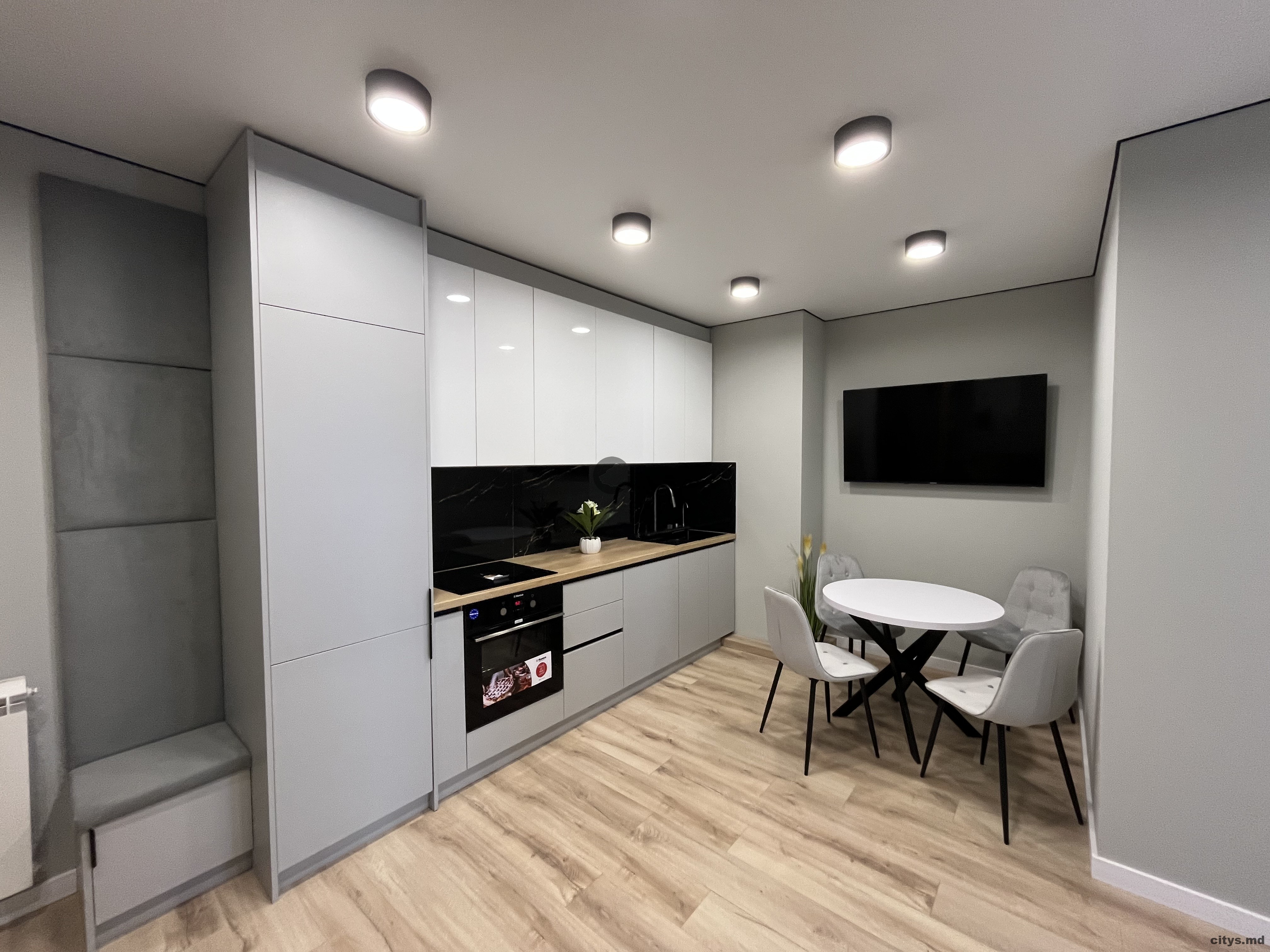 Apartament cu 2 camere, 49m²,Buiucani, Ion Buzdugan photo 2 - citys.md Apartament cu 2 camere, 49m²,Buiucani, Ion Buzdugan photo 1