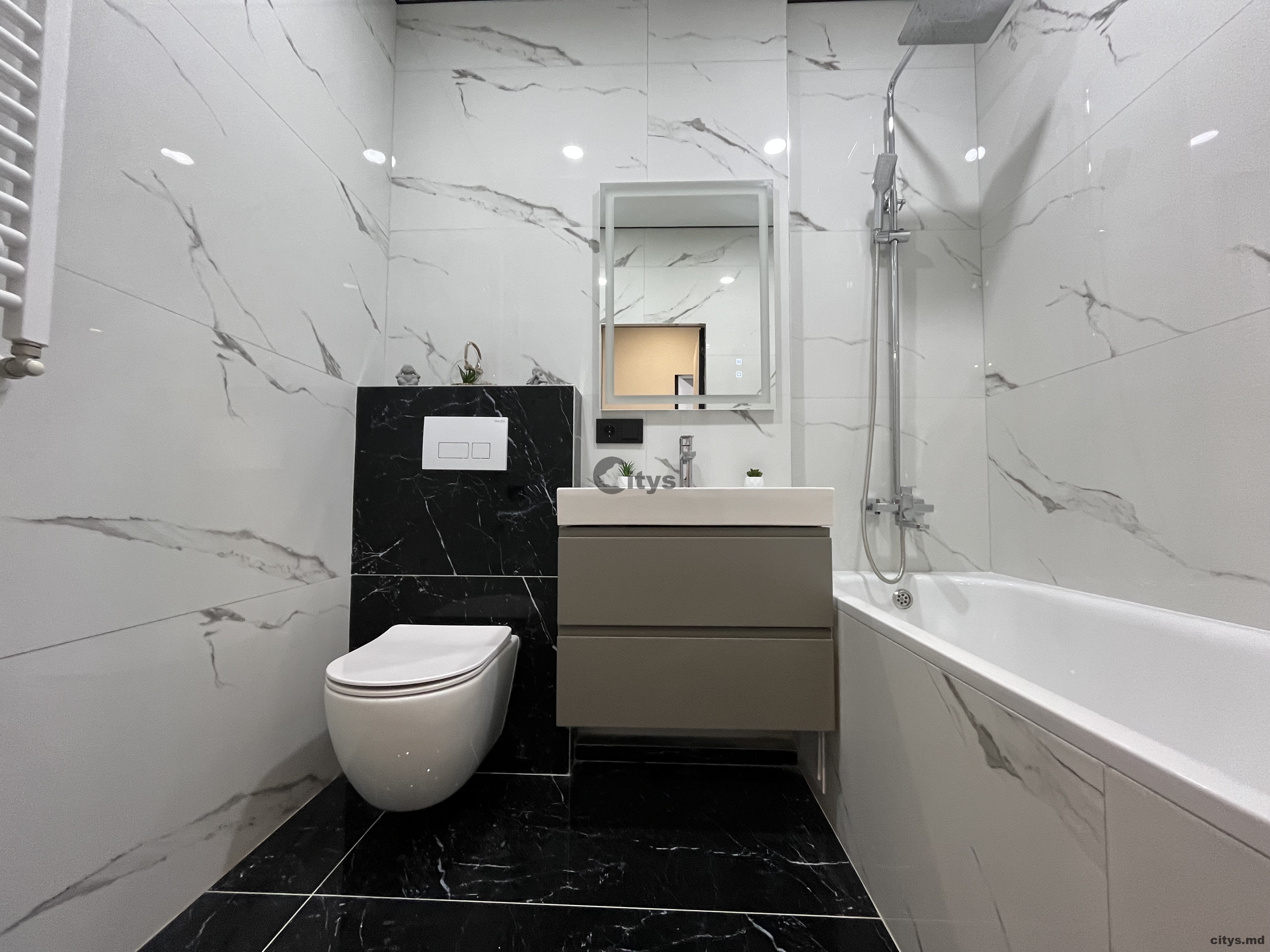 Apartament cu 2 camere, 49m²,Buiucani, Ion Buzdugan photo 10 - citys.md Apartament cu 2 camere, 49m²,Buiucani, Ion Buzdugan photo 9