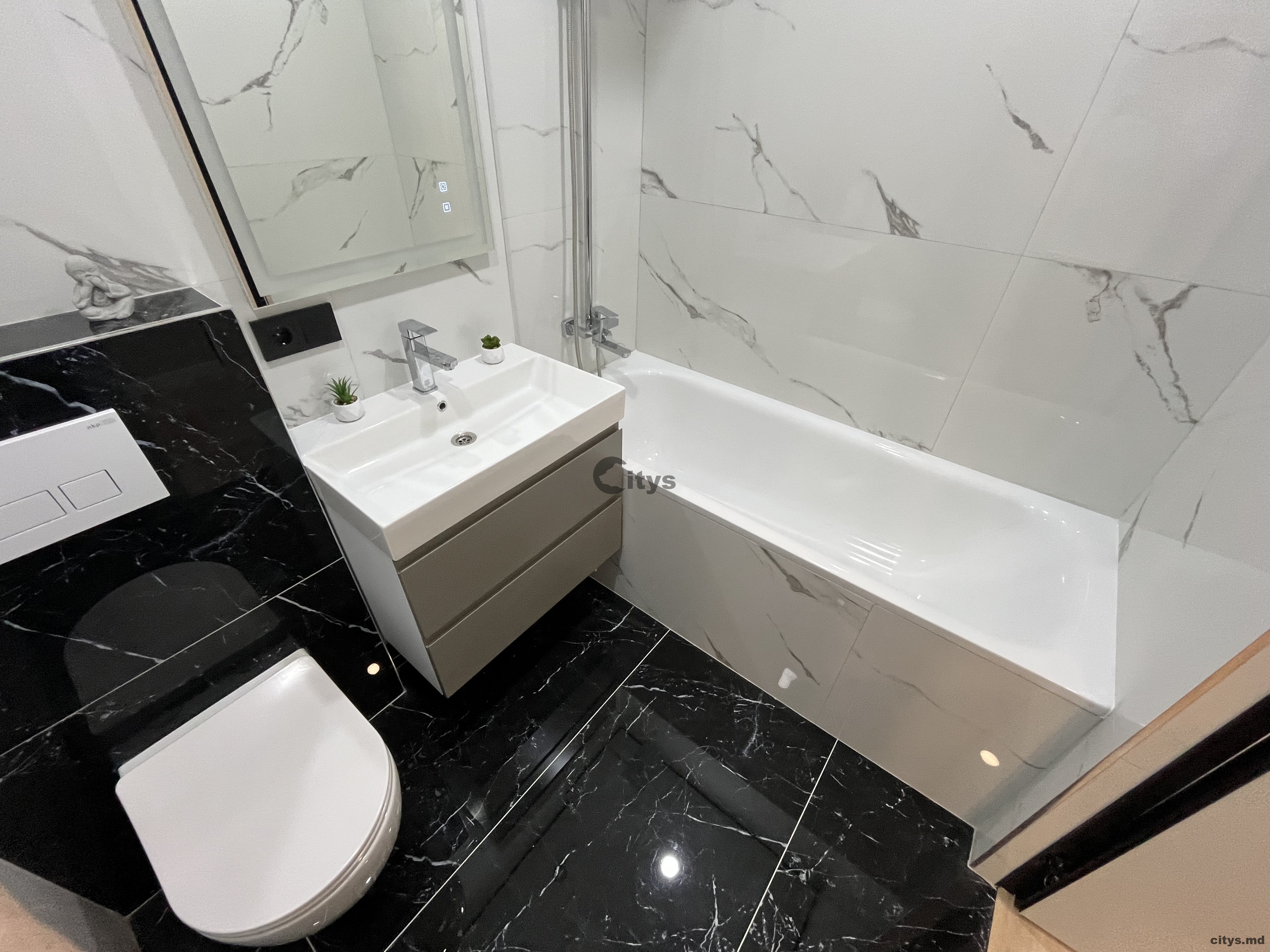 Apartament cu 2 camere, 49m²,Buiucani, Ion Buzdugan photo 9 - citys.md Apartament cu 2 camere, 49m²,Buiucani, Ion Buzdugan photo 8