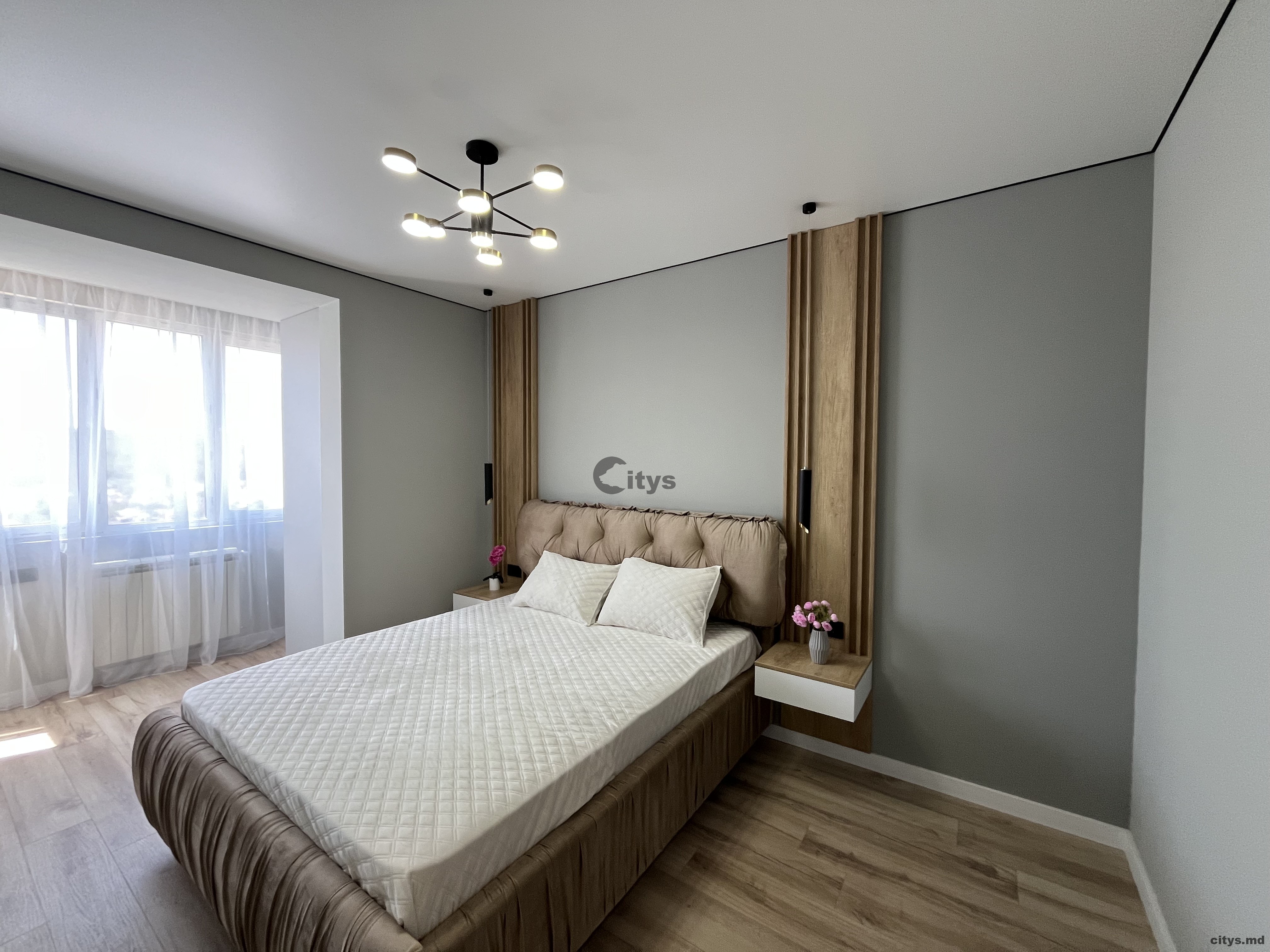 Apartament cu 2 camere, 49m²,Buiucani, Ion Buzdugan photo 6 - citys.md Apartament cu 2 camere, 49m²,Buiucani, Ion Buzdugan photo 5