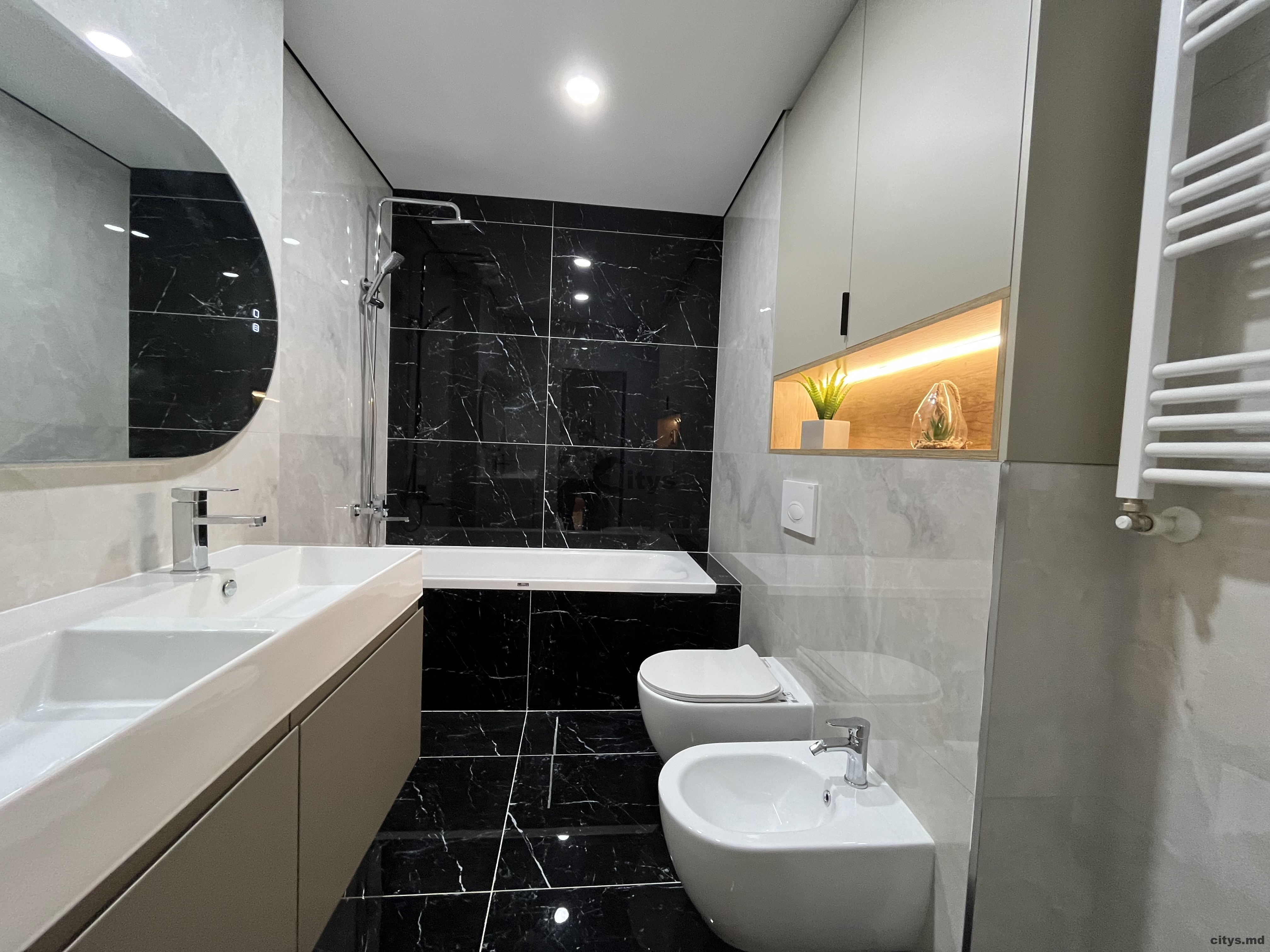 Apartament cu 3 camere, 71m², Buiucani, Ioana Radu photo 11 - citys.md Apartament cu 3 camere, 71m², Buiucani, Ioana Radu photo 10