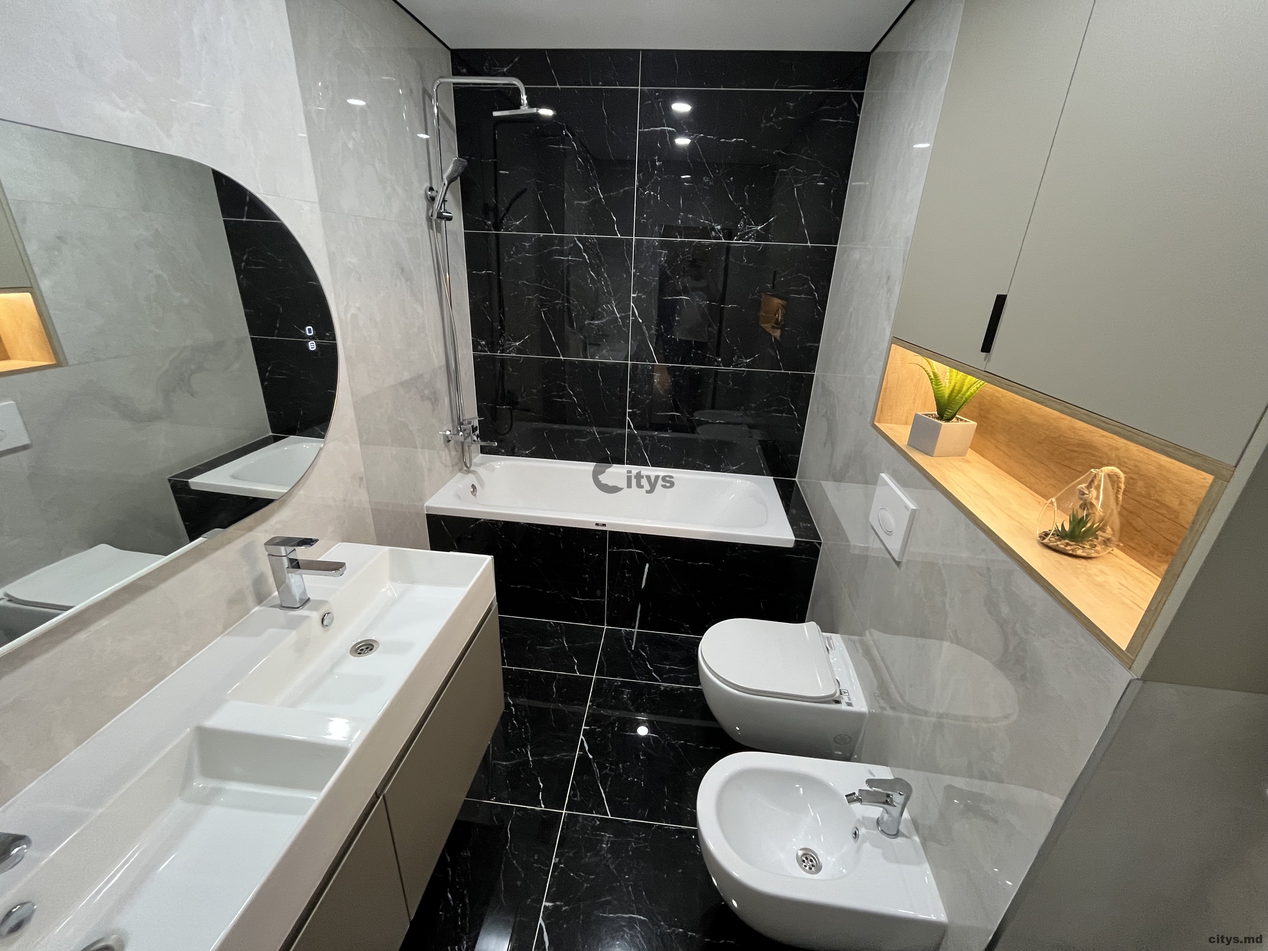 Apartament cu 3 camere, 71m², Buiucani, Ioana Radu photo 12 - citys.md Apartament cu 3 camere, 71m², Buiucani, Ioana Radu photo 11