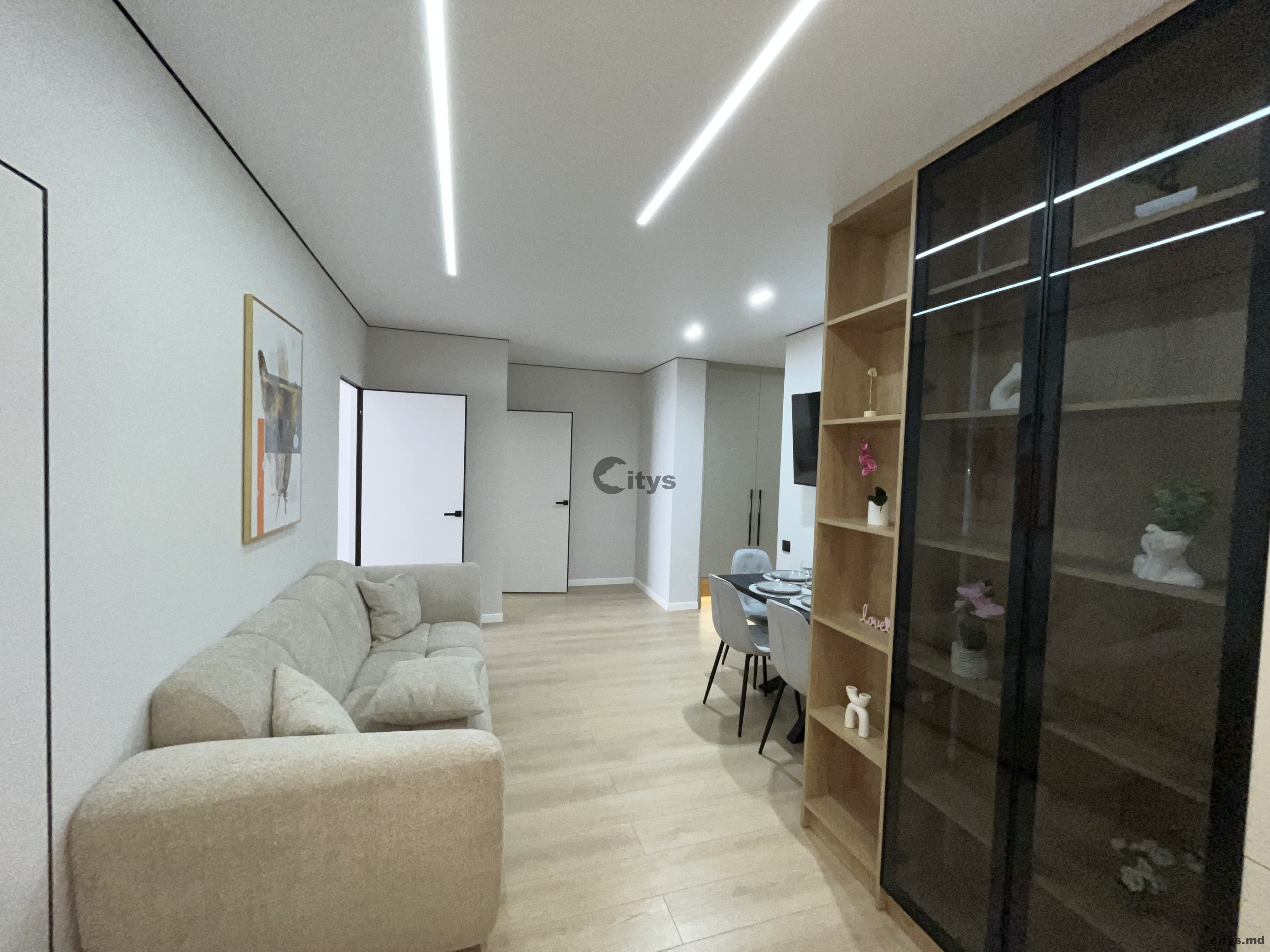 Apartament cu 3 camere, 71m², Buiucani, Ioana Radu photo 4 - citys.md Apartament cu 3 camere, 71m², Buiucani, Ioana Radu photo 3