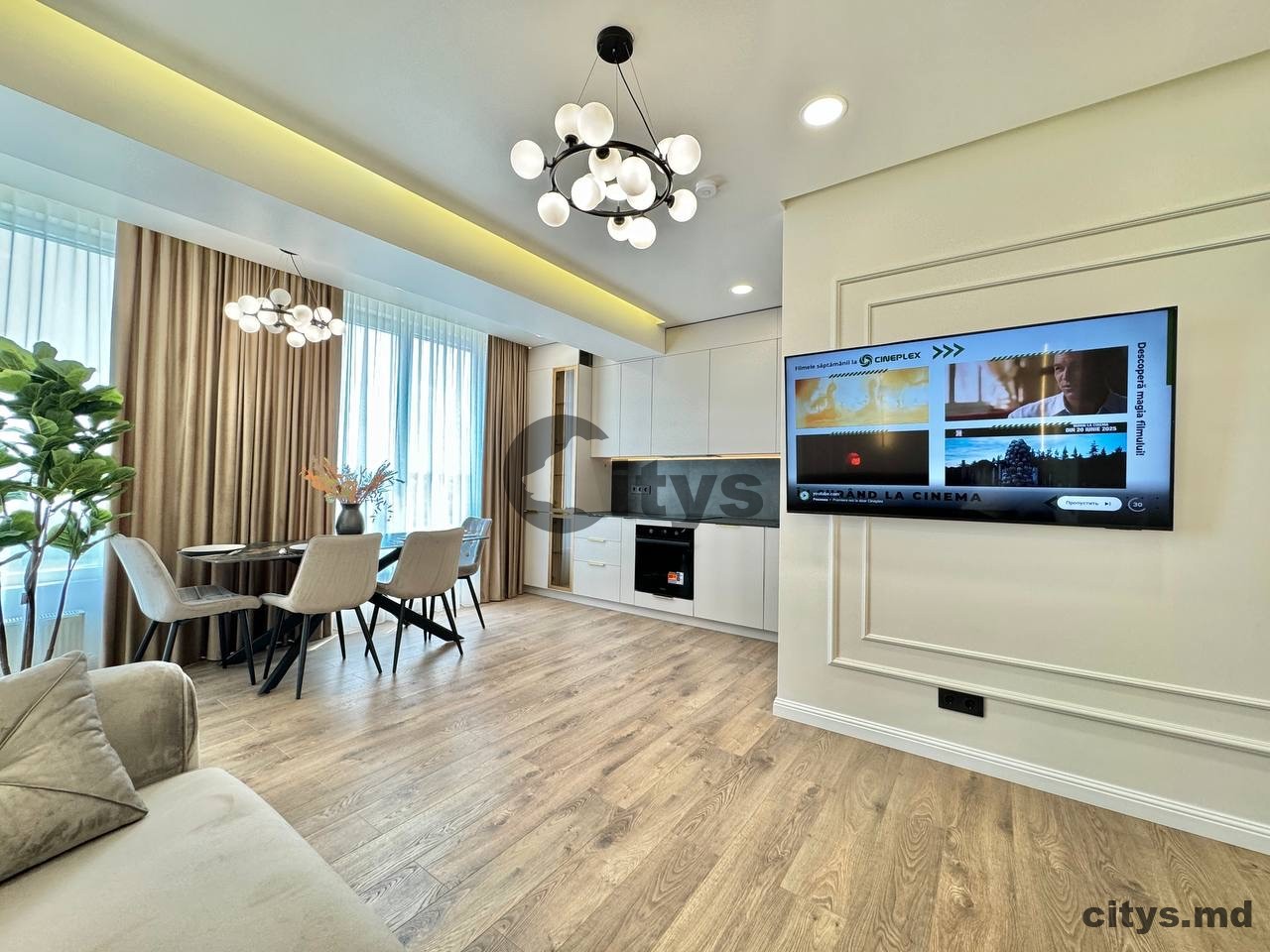 Apartament cu 2 camere, 66m², Ciocana, Nicolae Milescu Spătarul photo 2