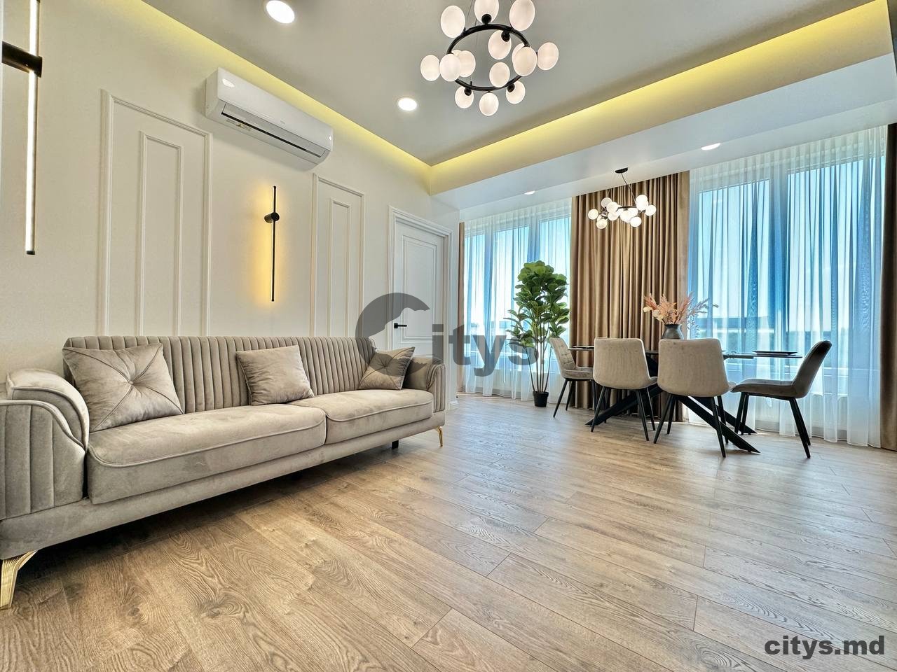 Apartament cu 2 camere, 66m², Ciocana, Nicolae Milescu Spătarul photo 10